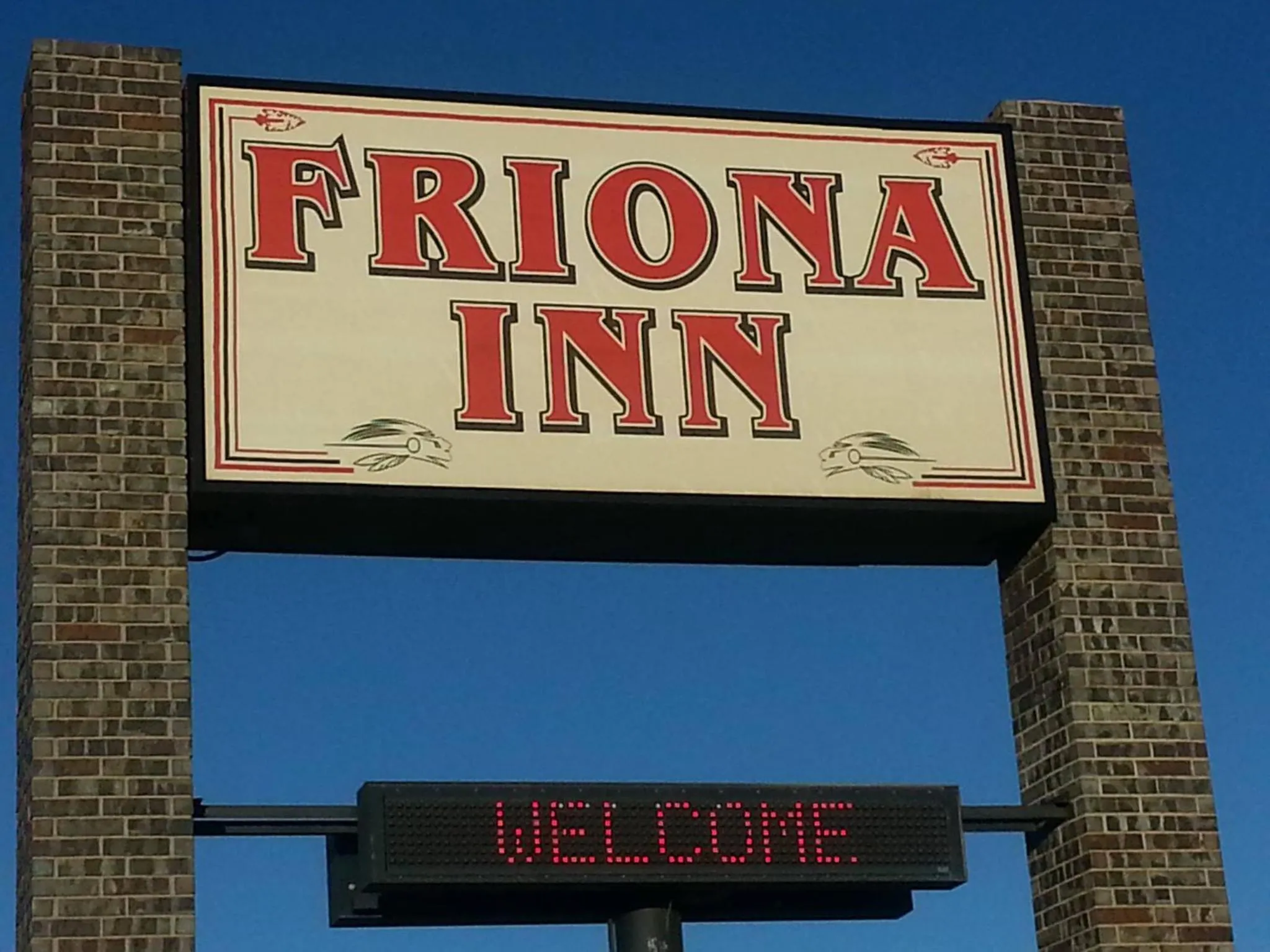 Property logo or sign in Friona Inn