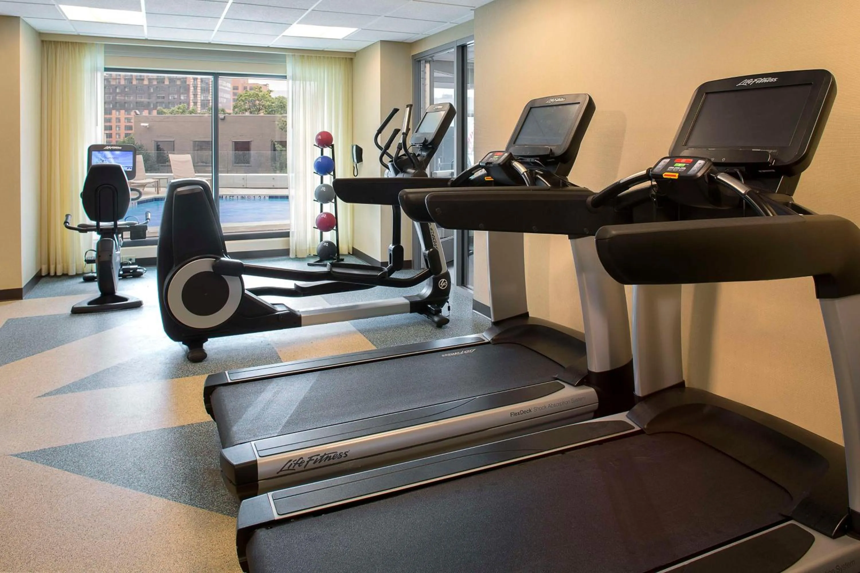 Fitness centre/facilities in Hyatt Place Washington DC/US Capitol