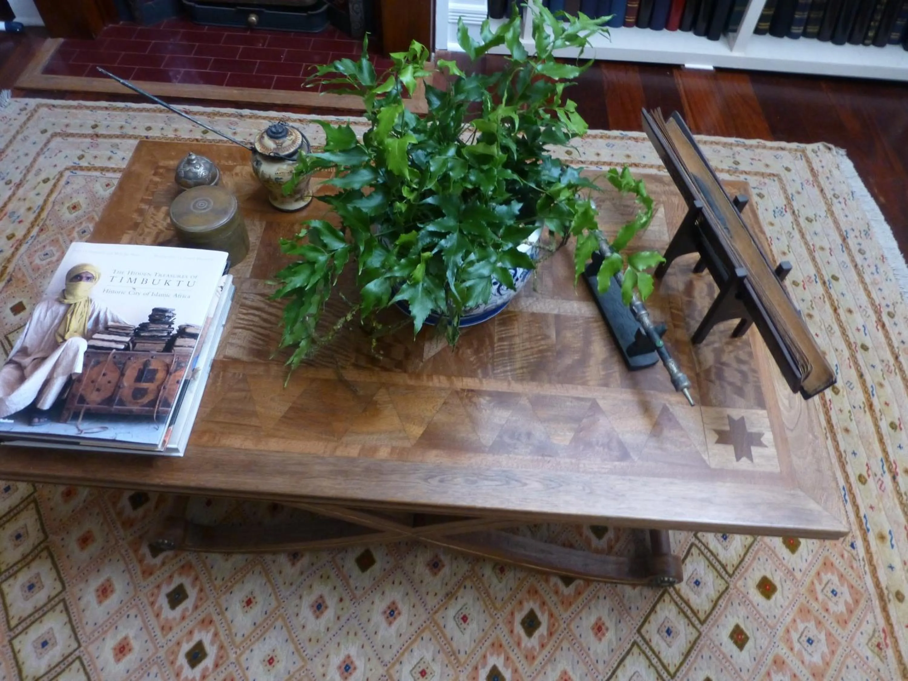 Decorative detail in Lakeside Bed & Breakfast