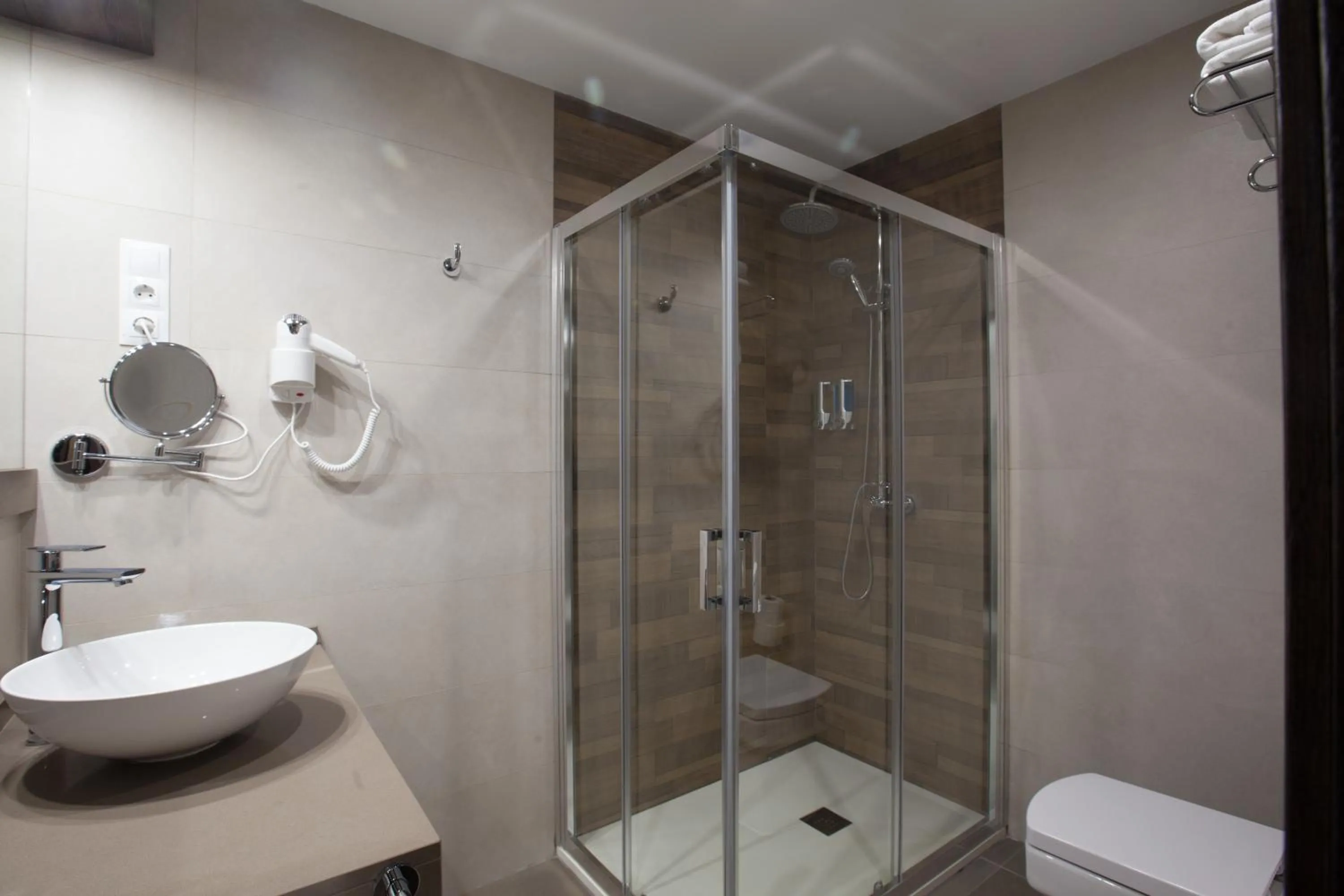 Bathroom in Hotel Don Paco