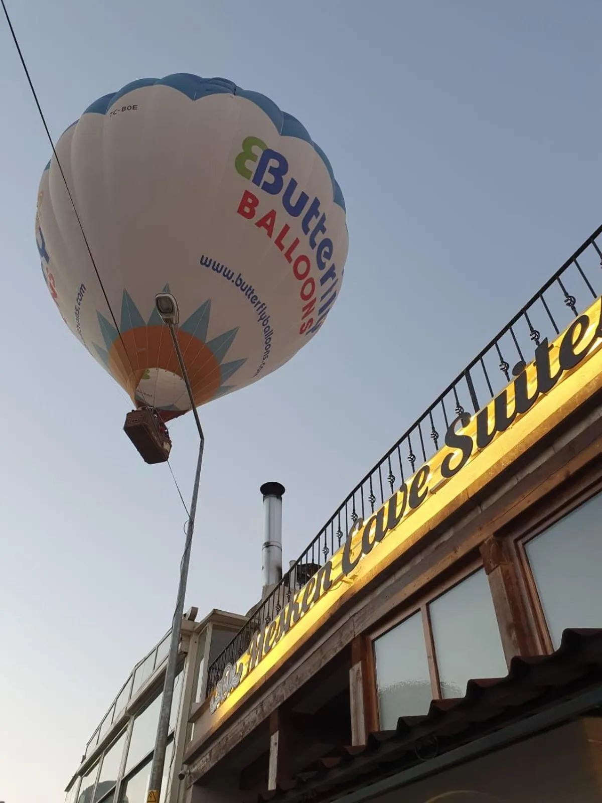 Day in Mesken Cave Suites