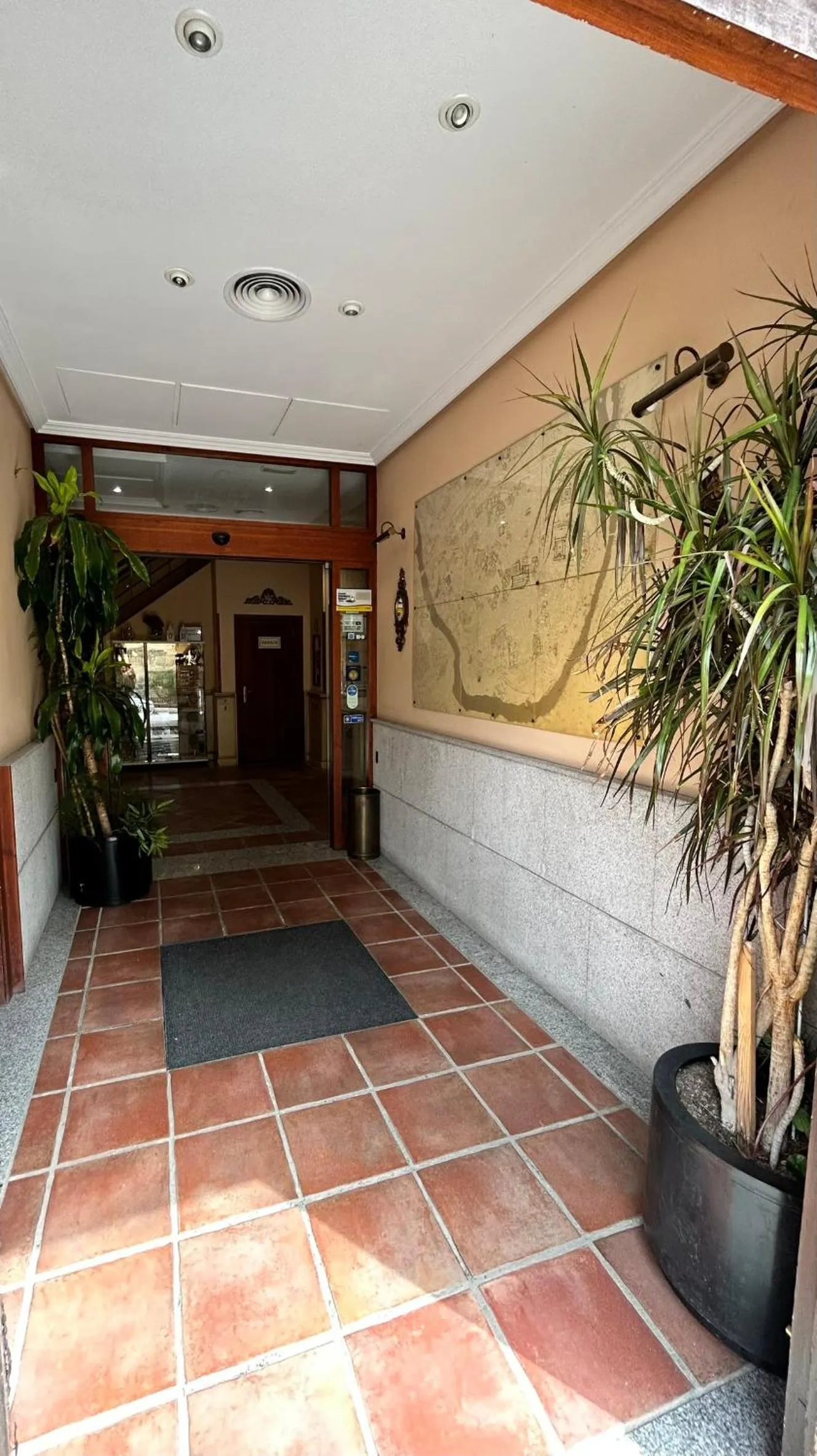 Facade/entrance in Hotel Casona de la Reyna