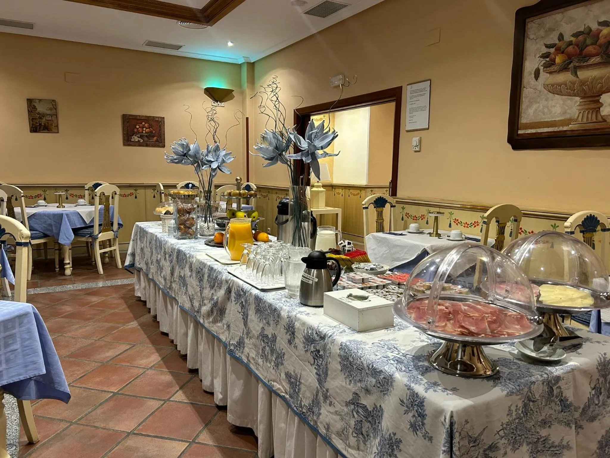 Food and drinks in Hotel Casona de la Reyna