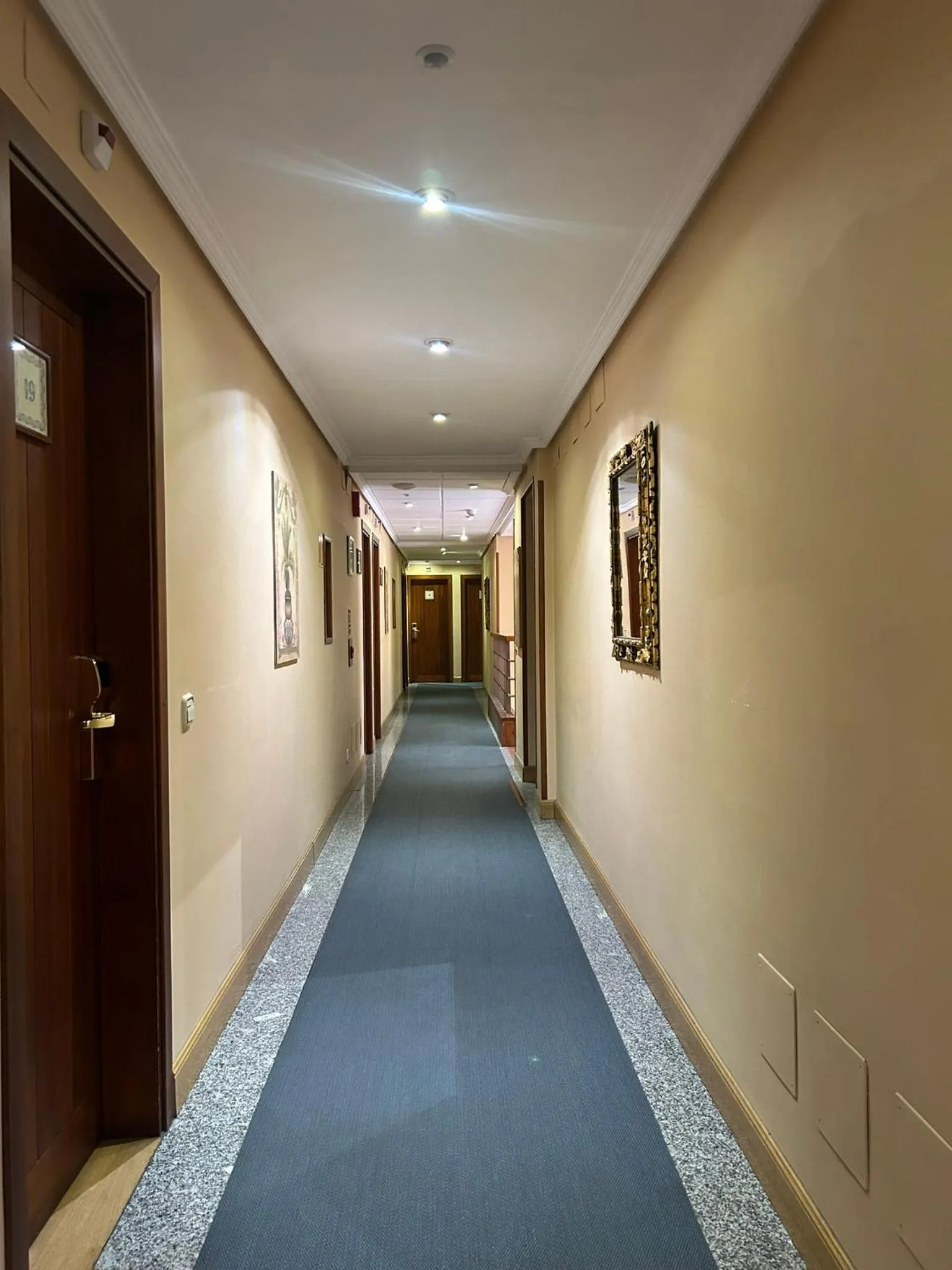 Lobby or reception in Hotel Casona de la Reyna