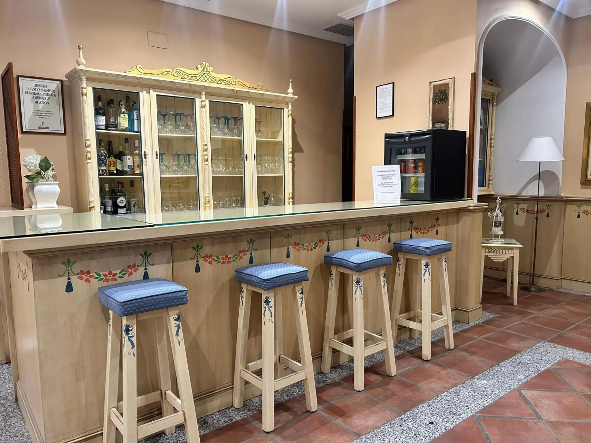 Lounge or bar in Hotel Casona de la Reyna