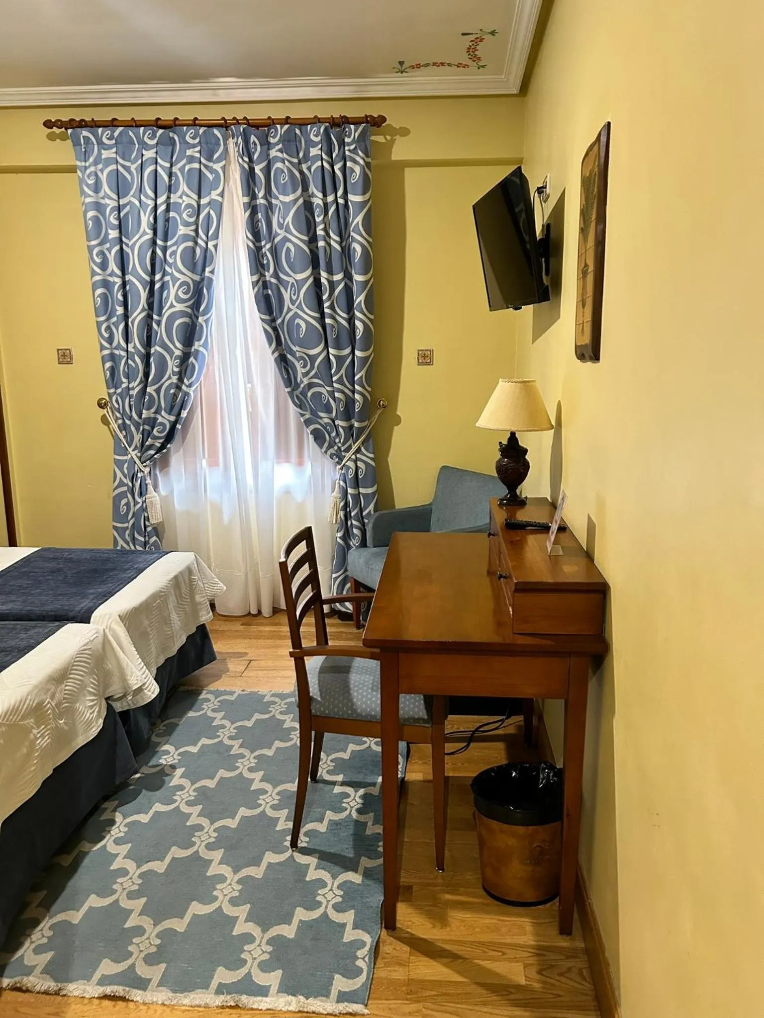 TV and multimedia, Bed in Hotel Casona de la Reyna