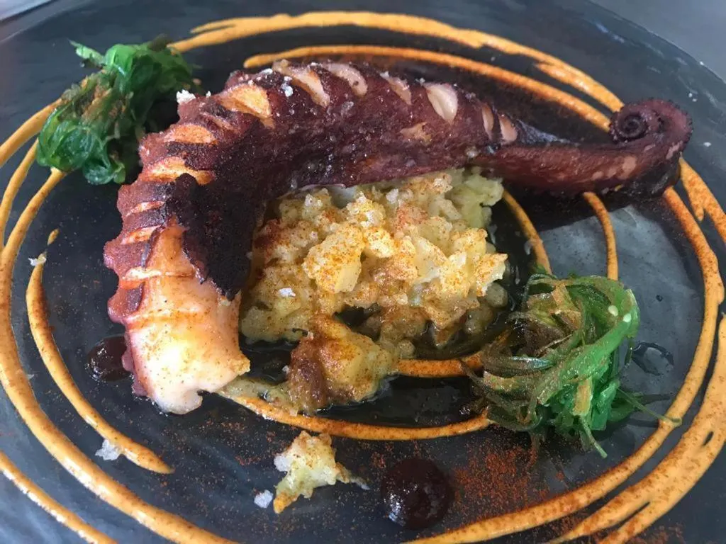 Food in Hotel Neptuno Playa & Spa