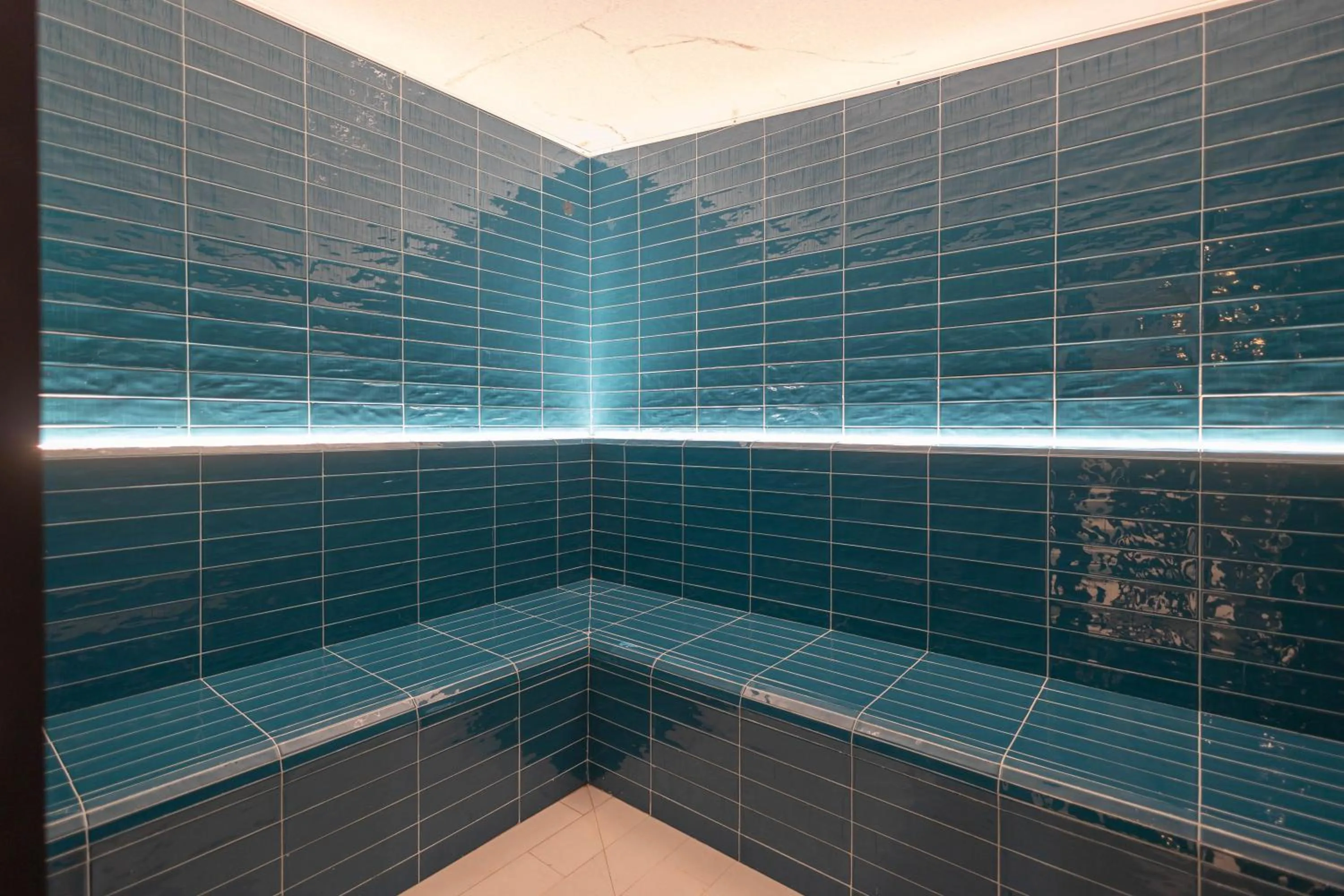 Sauna in Hotel Neptuno Playa & Spa