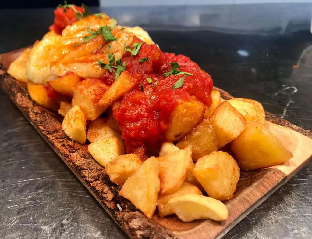 Food in Hotel Neptuno Playa & Spa