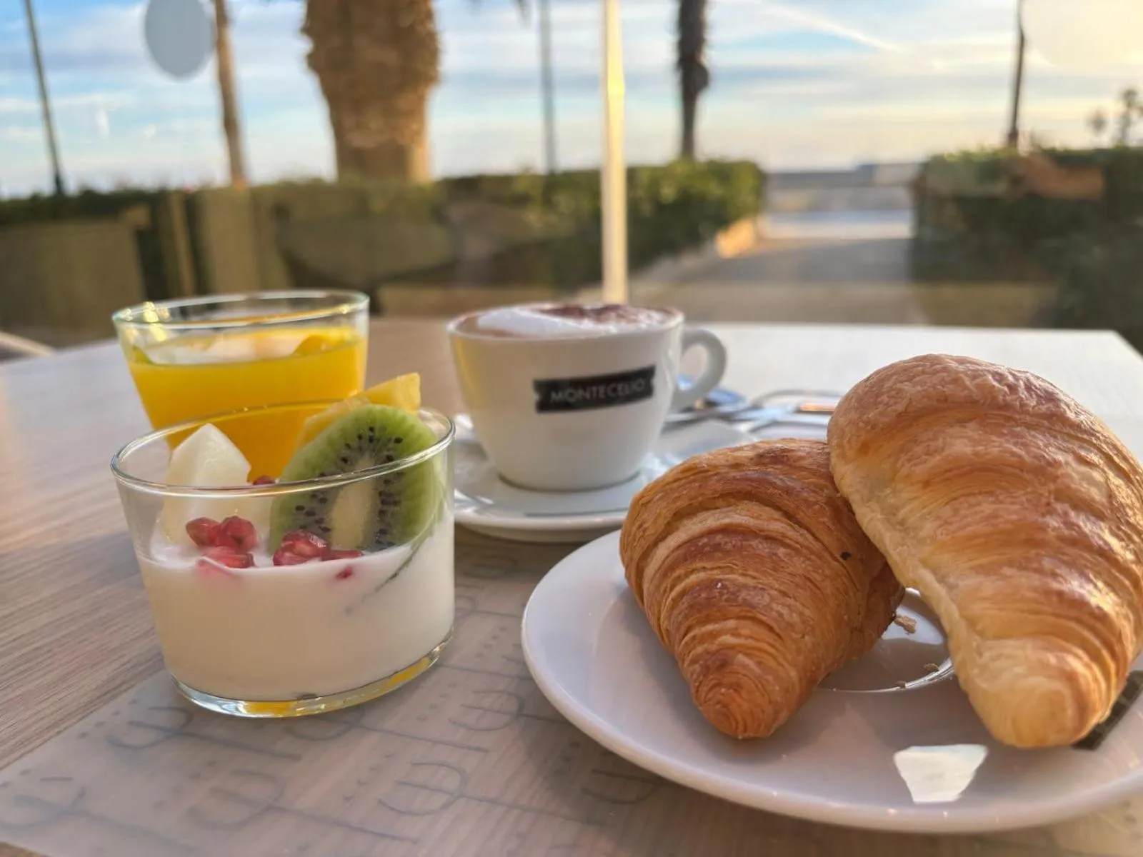Breakfast in Hotel Neptuno Playa & Spa