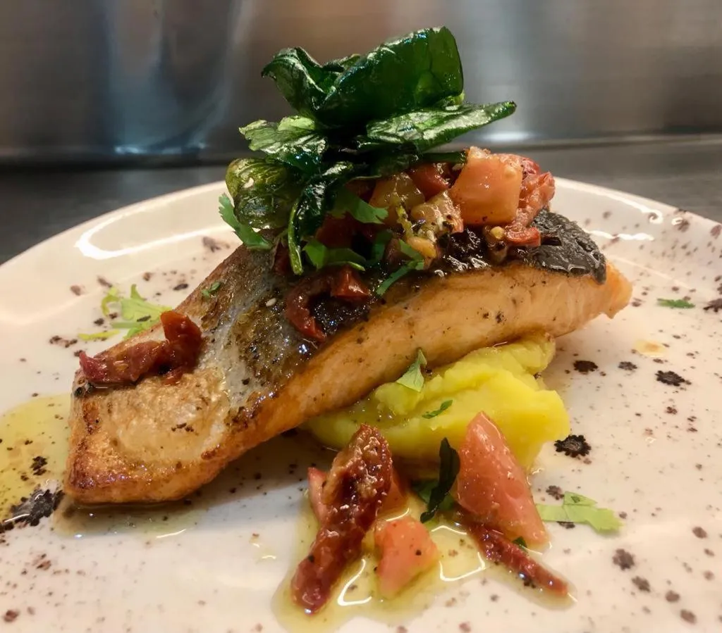 Food in Hotel Neptuno Playa & Spa