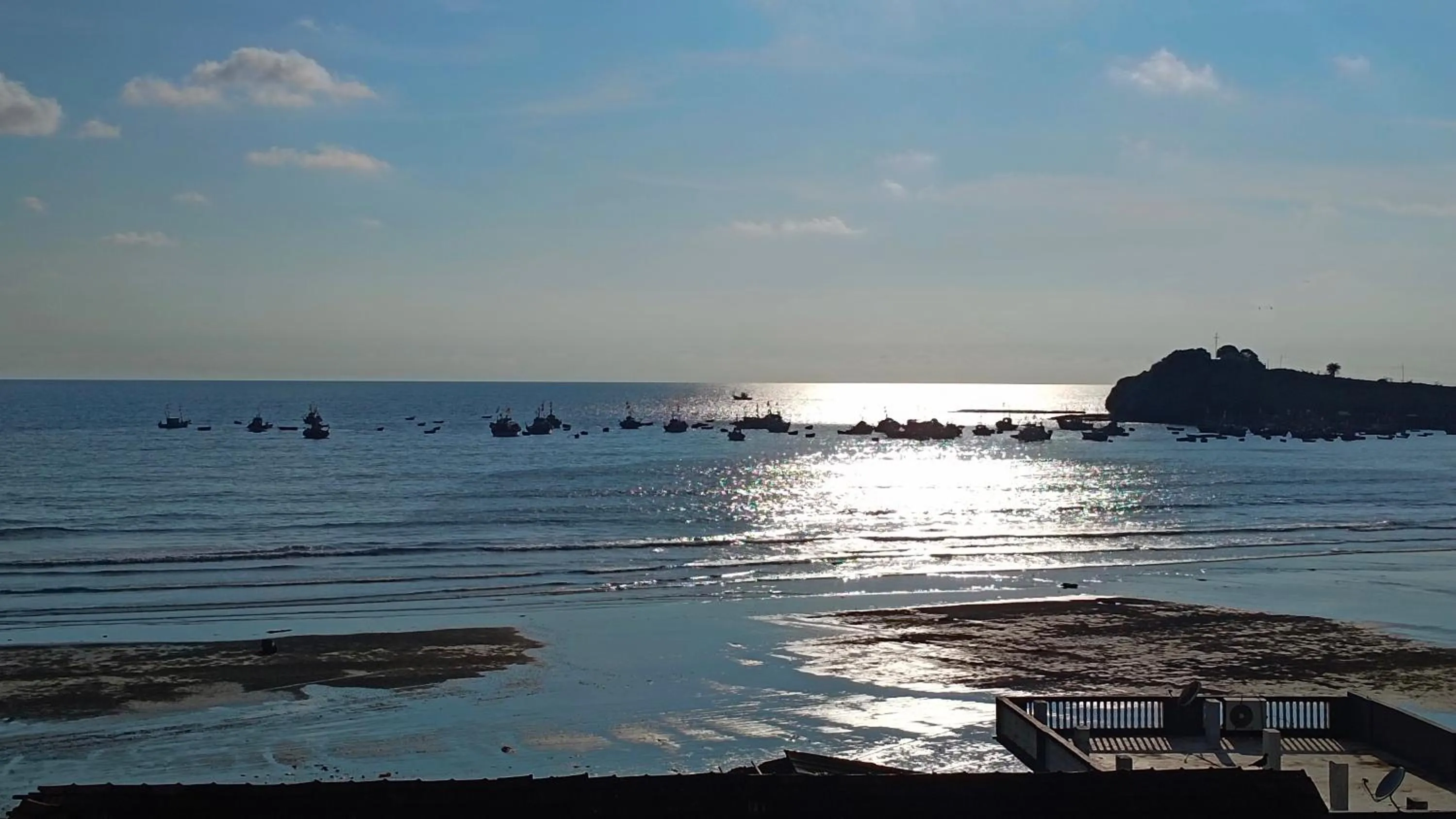 Beach in Bhavani Residency