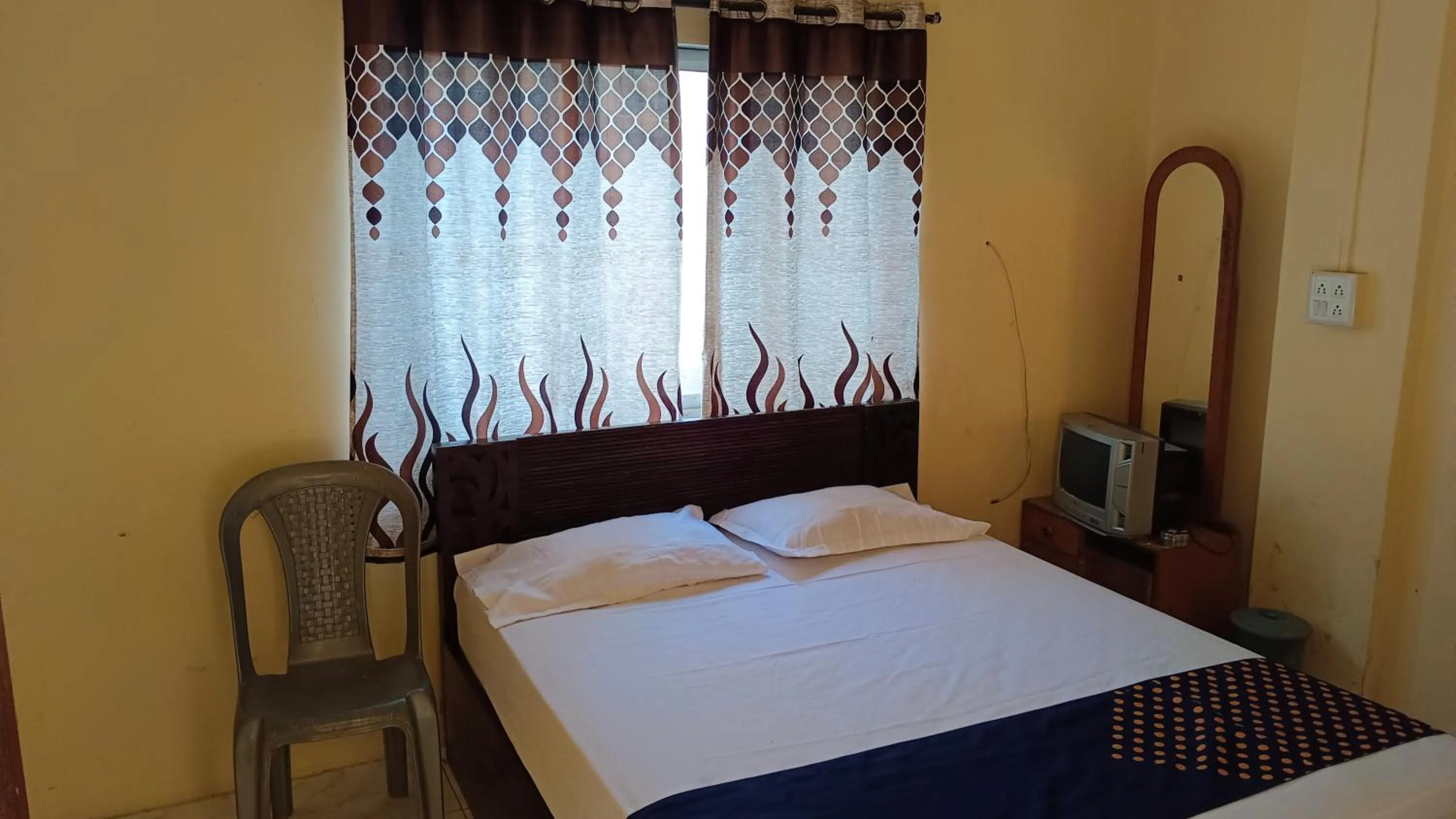 Bed in Bhavani Residency