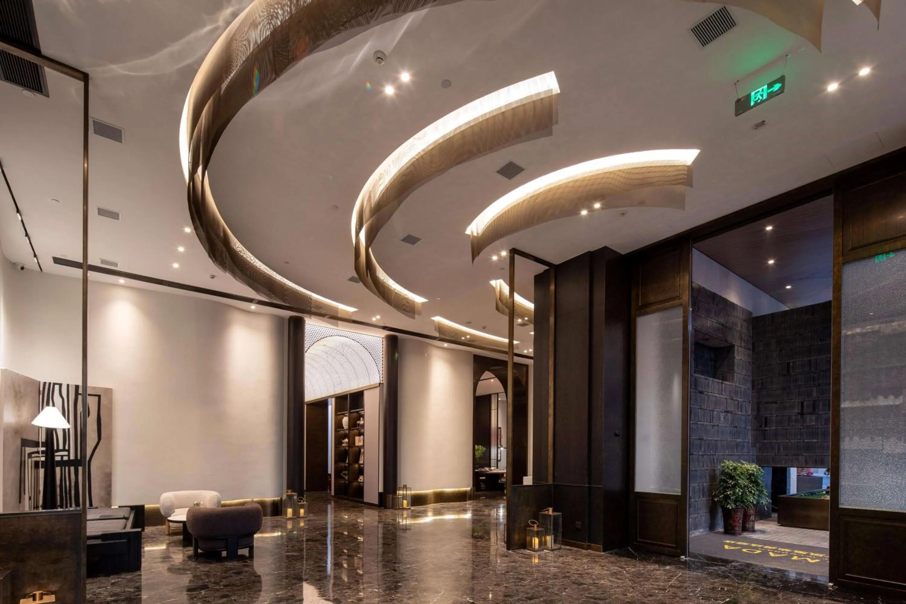 Lobby or reception, Lobby/Reception in Ramada by Wyndham Shaoyang County West