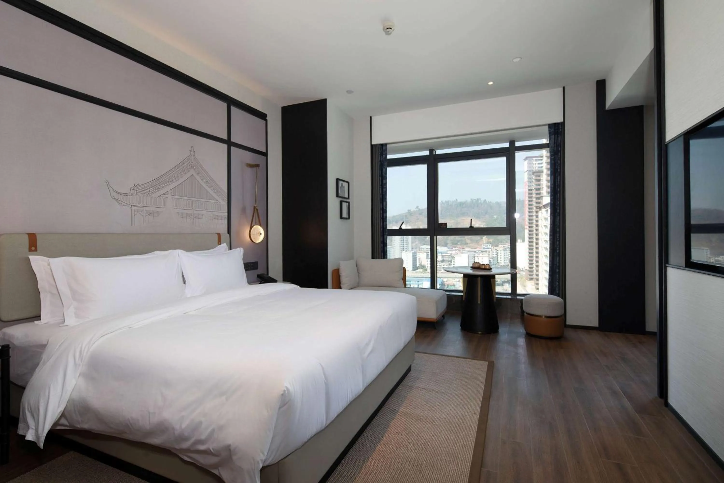 Photo of the whole room in Ramada by Wyndham Shaoyang County West