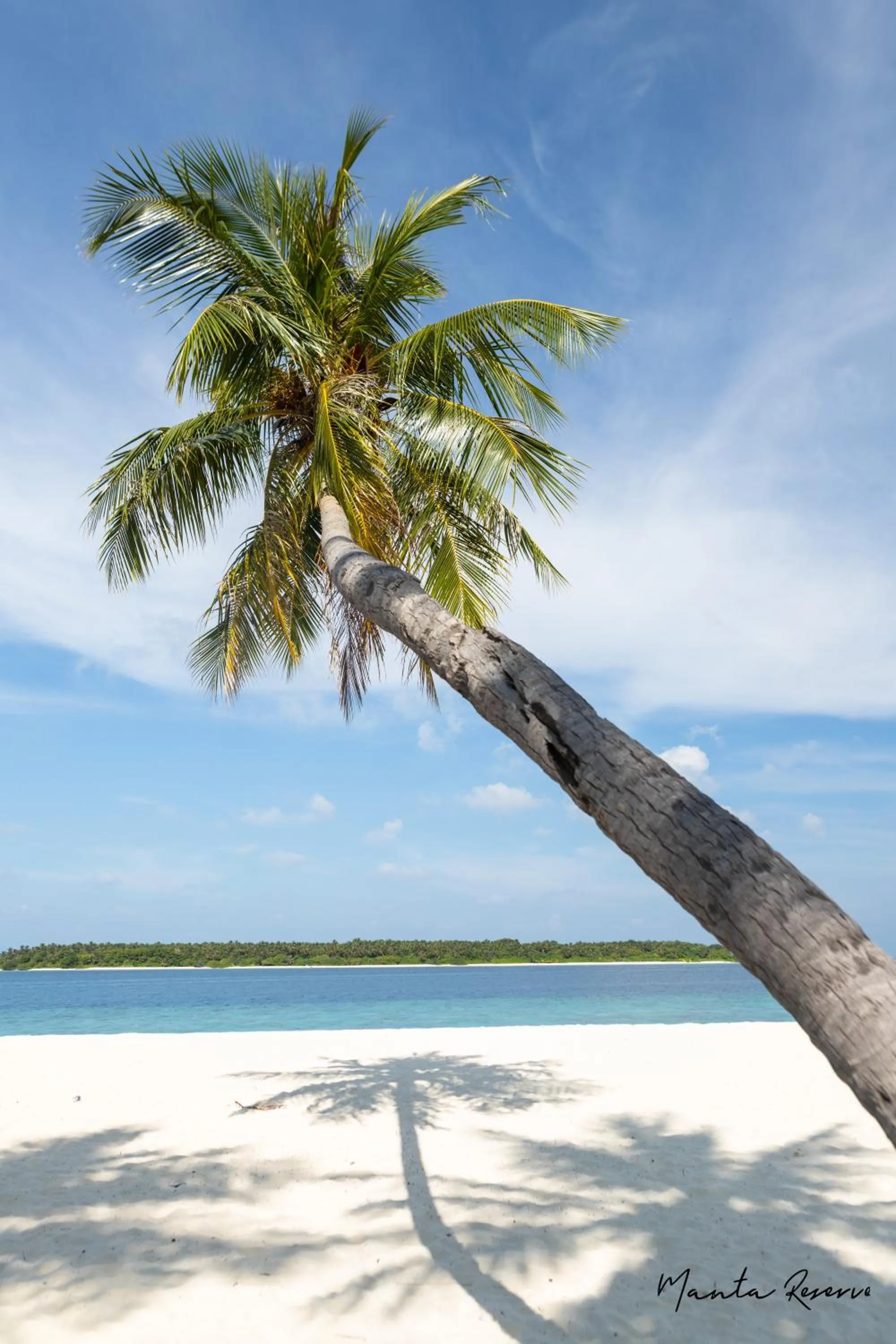 Beach in Manta Reserve