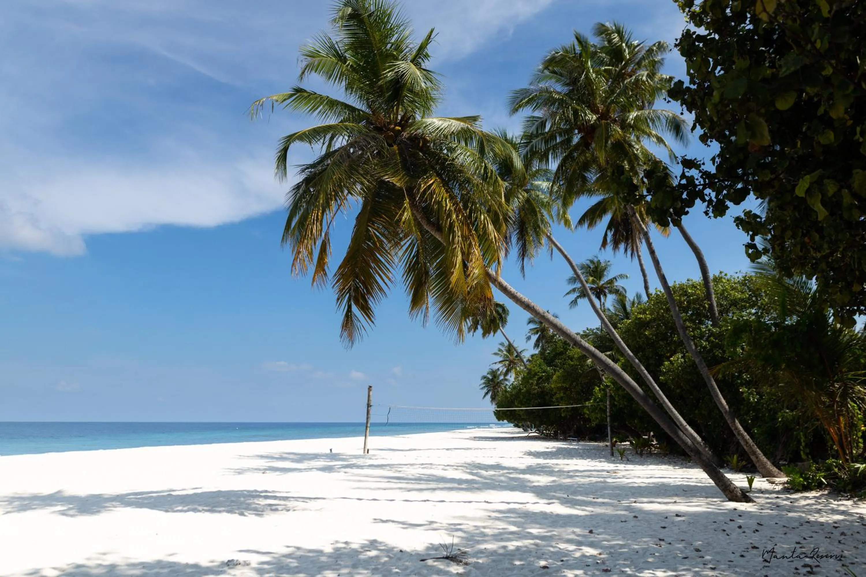 Beach in Manta Reserve