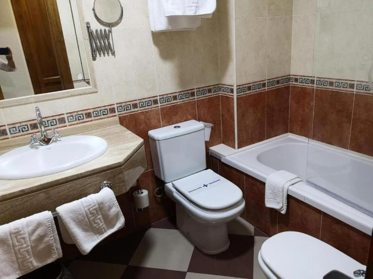 Bathroom in Hotel Avenida Tropical by Bossh! Hotels