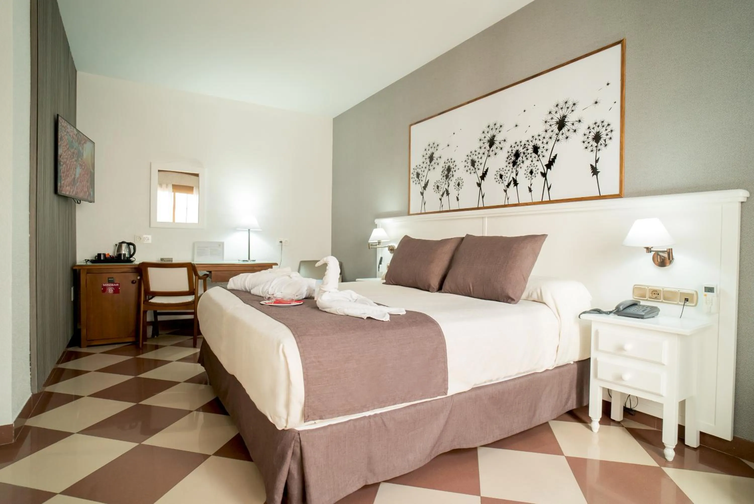 Bed in Hotel Avenida Tropical by Bossh! Hotels