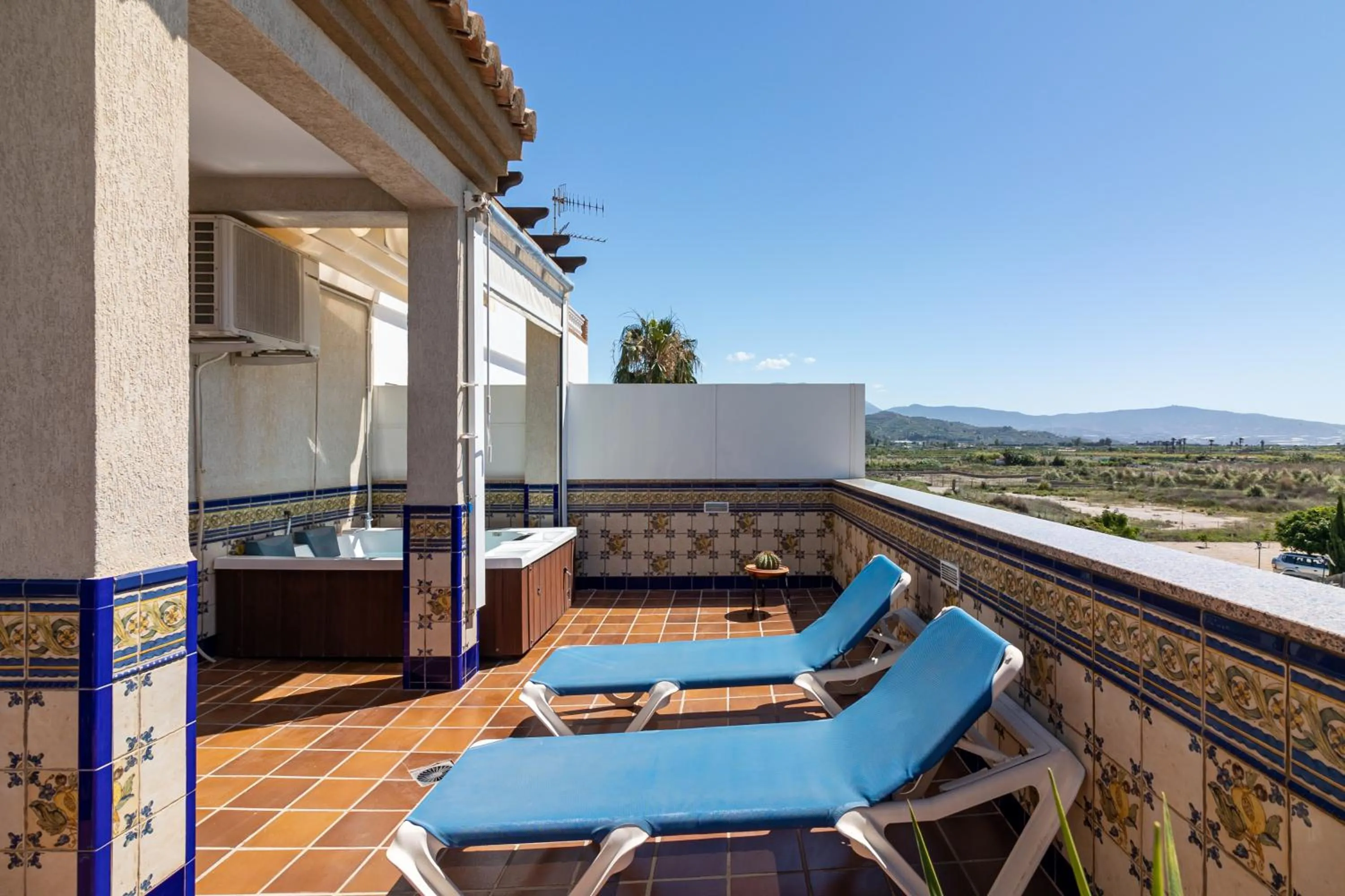 Balcony/Terrace in Hotel Avenida Tropical by Bossh! Hotels