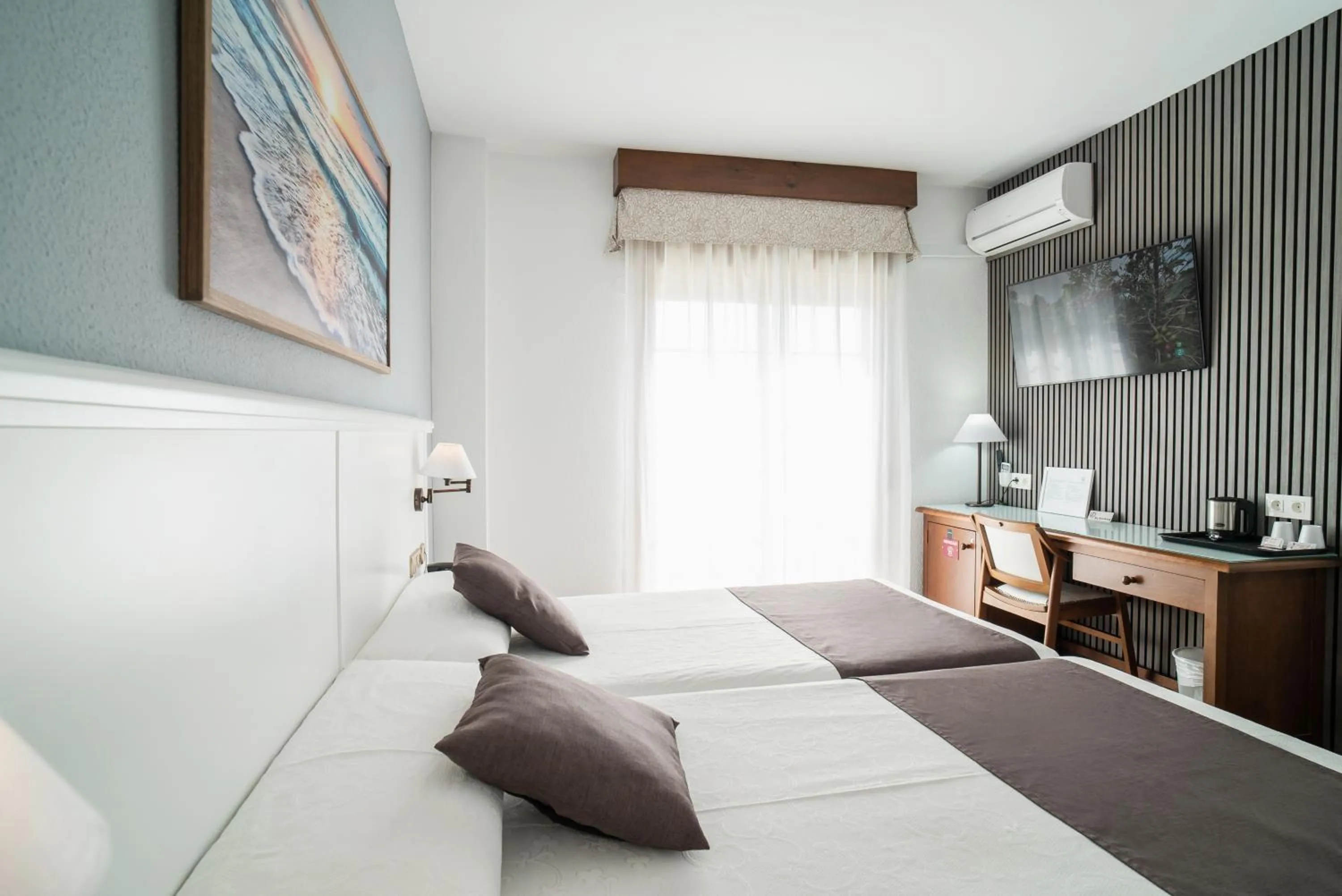 Bed in Hotel Avenida Tropical by Bossh! Hotels