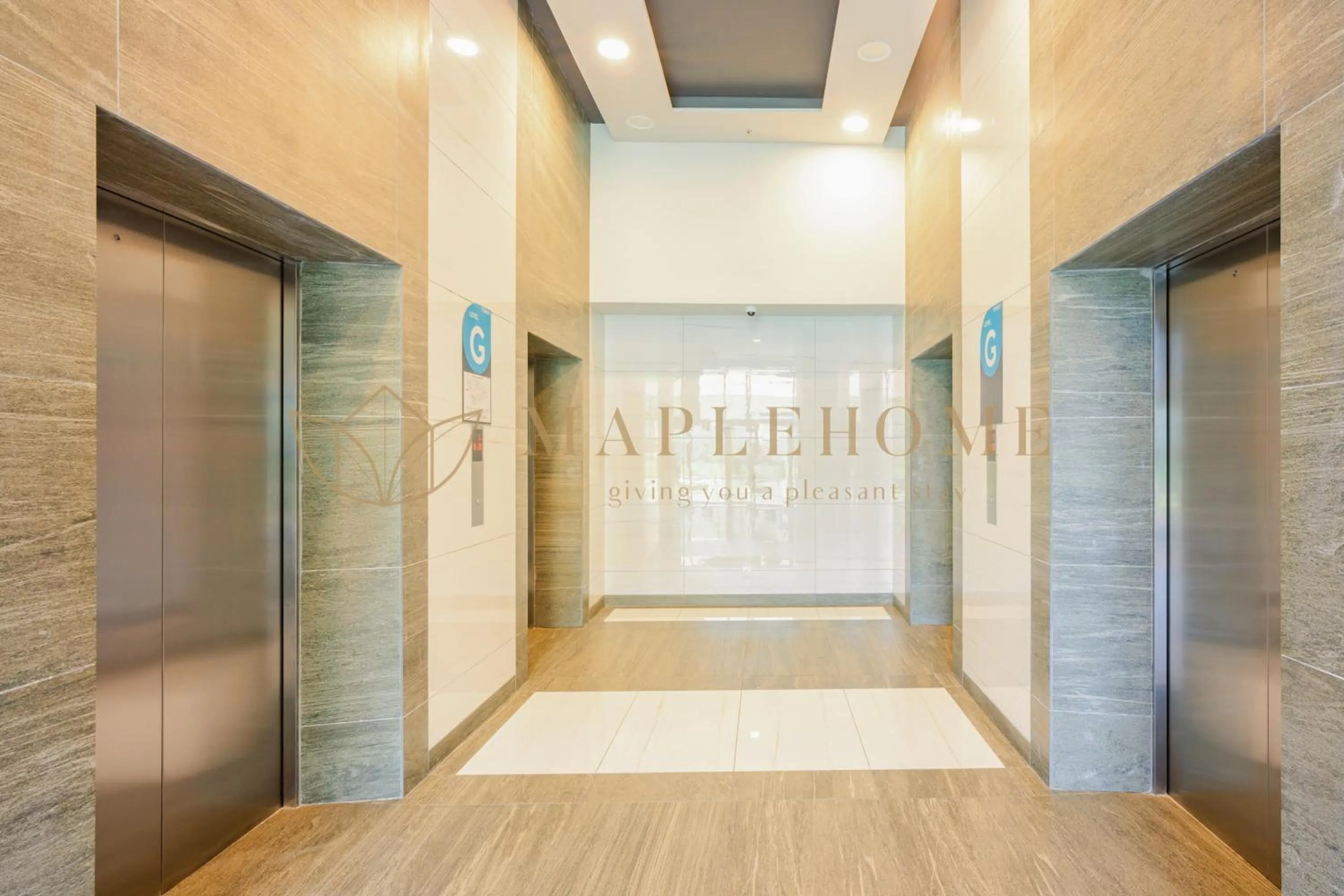 Area and facilities in Jesselton Quay Premier Suites Kota Kinabalu