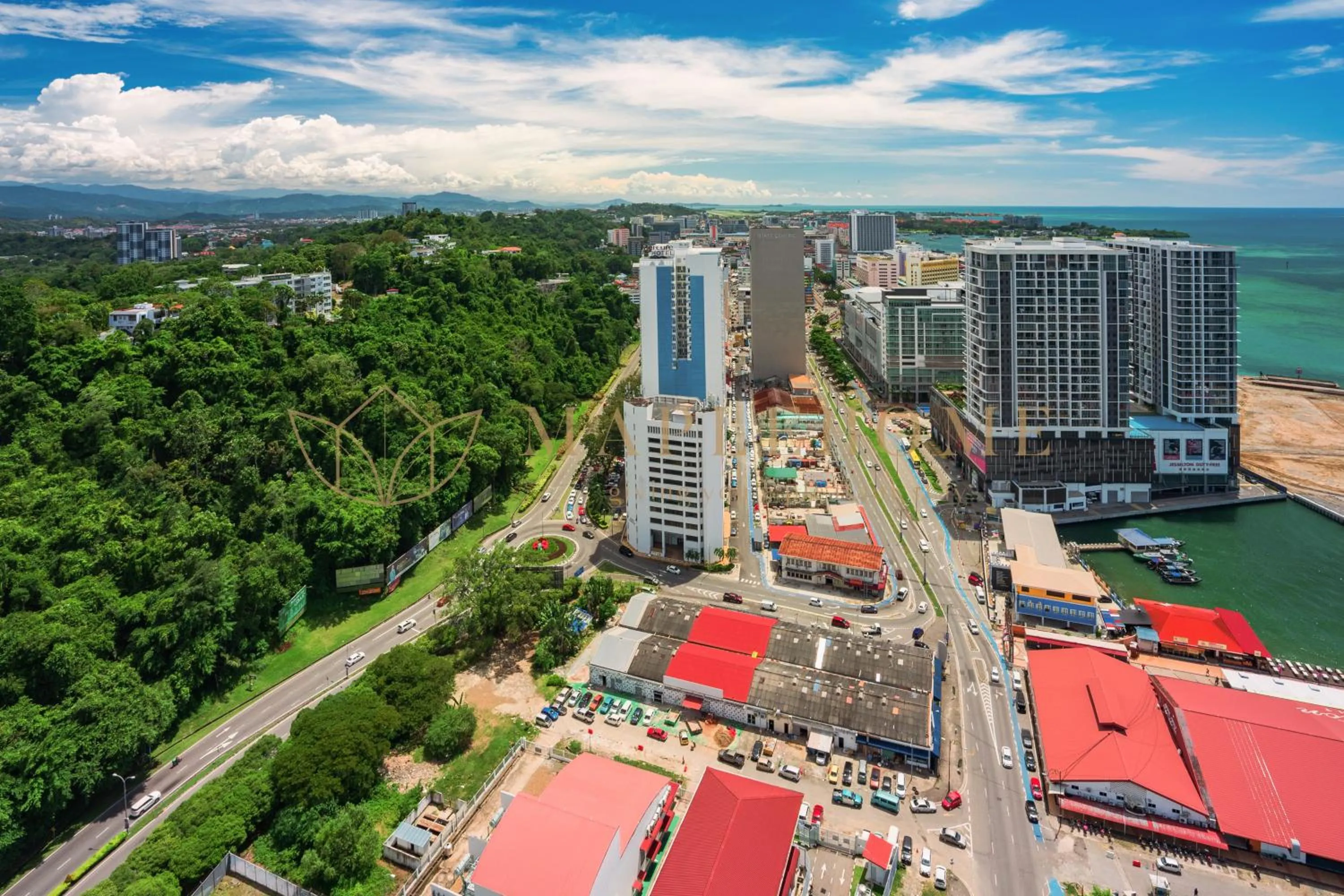 View (from property/room) in Jesselton Quay Premier Suites Kota Kinabalu