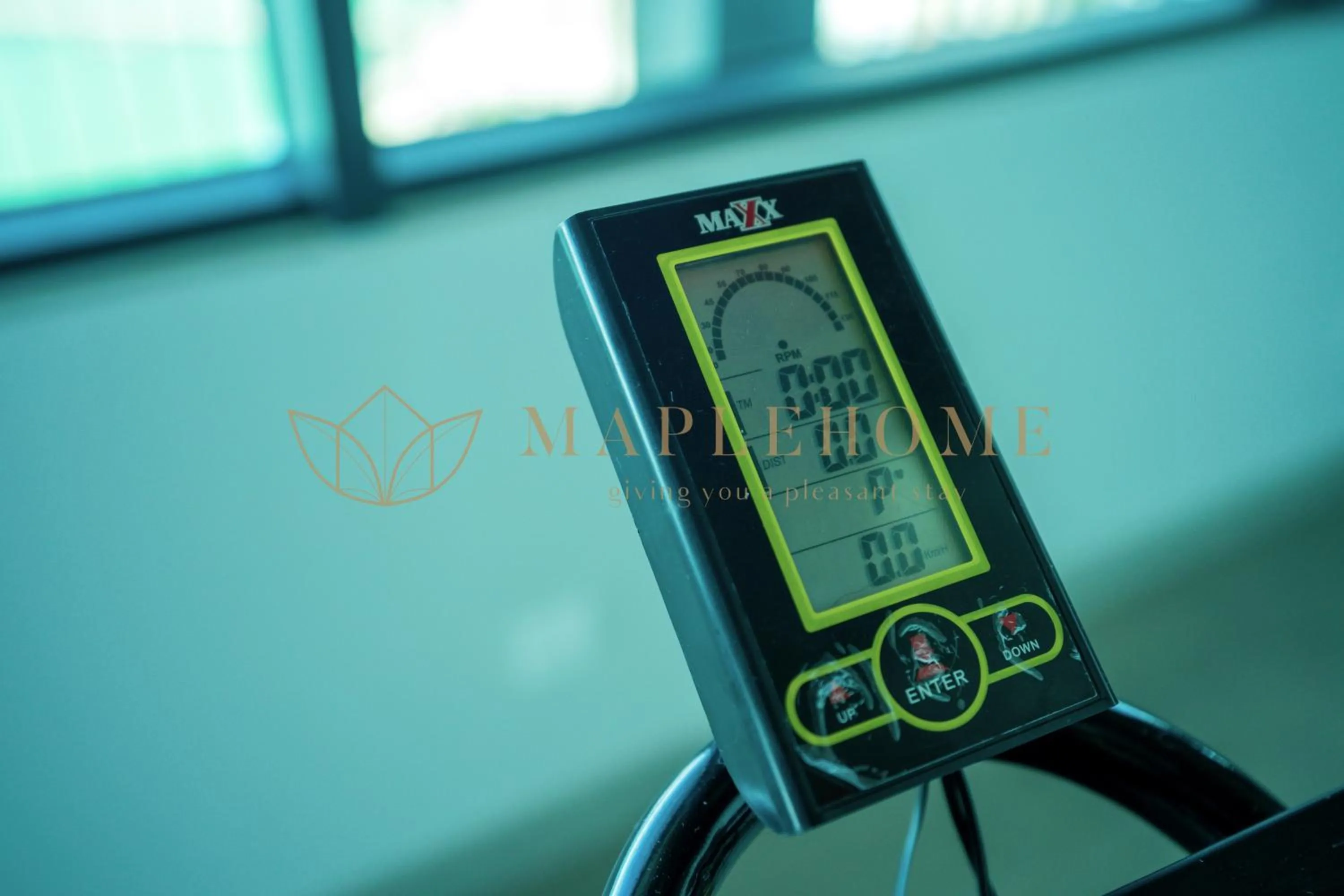 Fitness centre/facilities in Jesselton Quay Premier Suites Kota Kinabalu