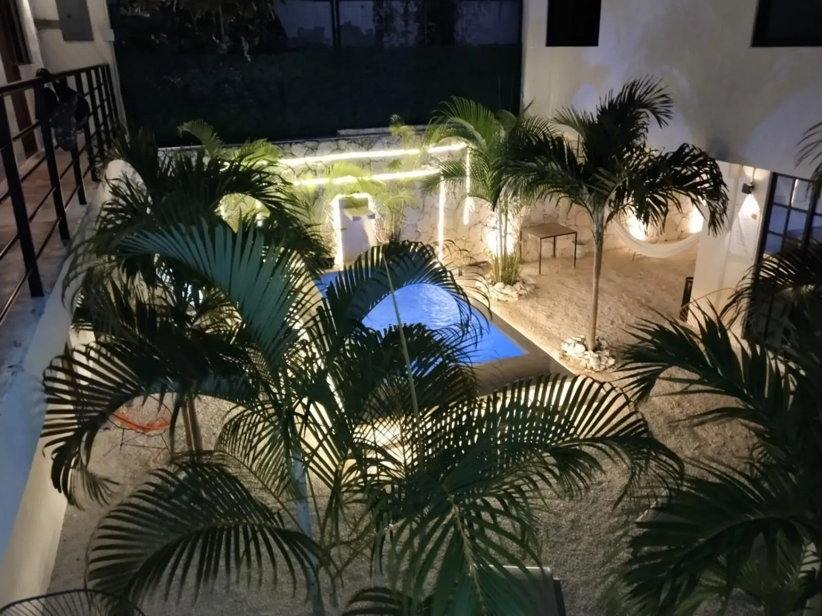 Garden view in Khali Cancún