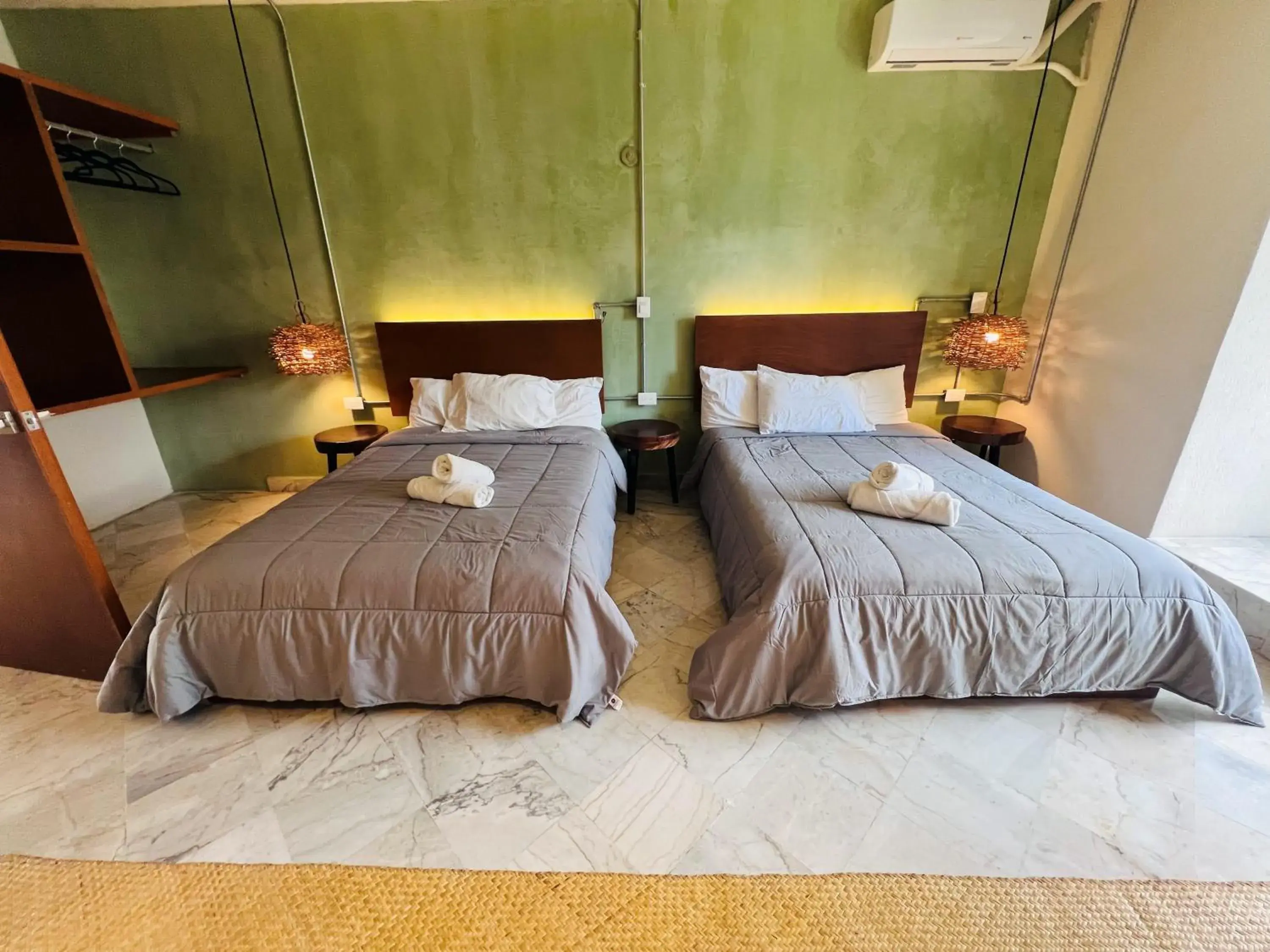 Deluxe Double or Twin Room in Khali Cancún Deluxe Double or Twin Room in Khali Cancún