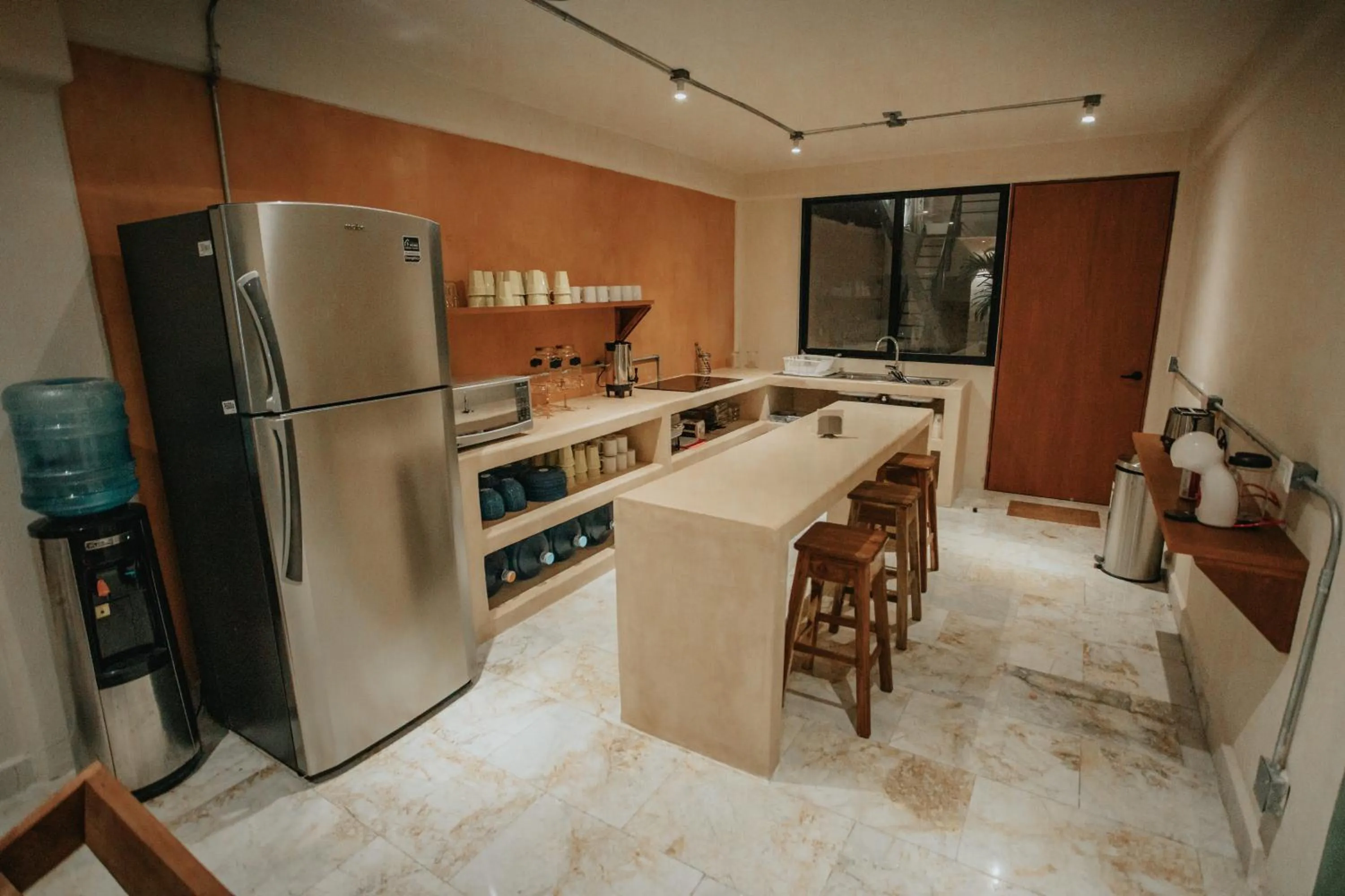 Kitchen or kitchenette in Khali Cancún