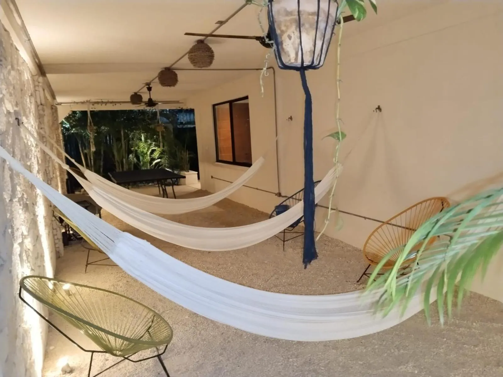 Patio in Khali Cancún