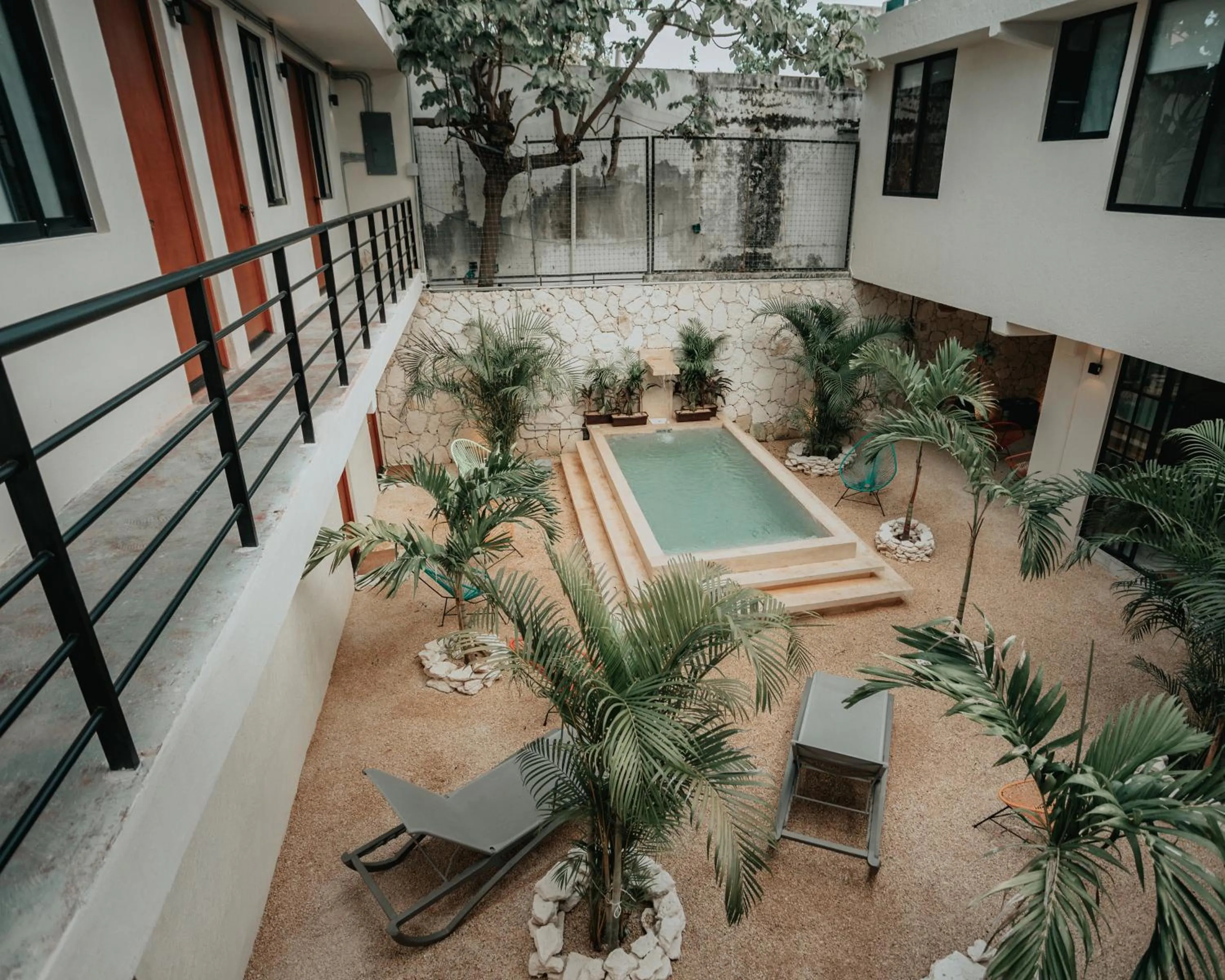 Garden in Khali Cancún