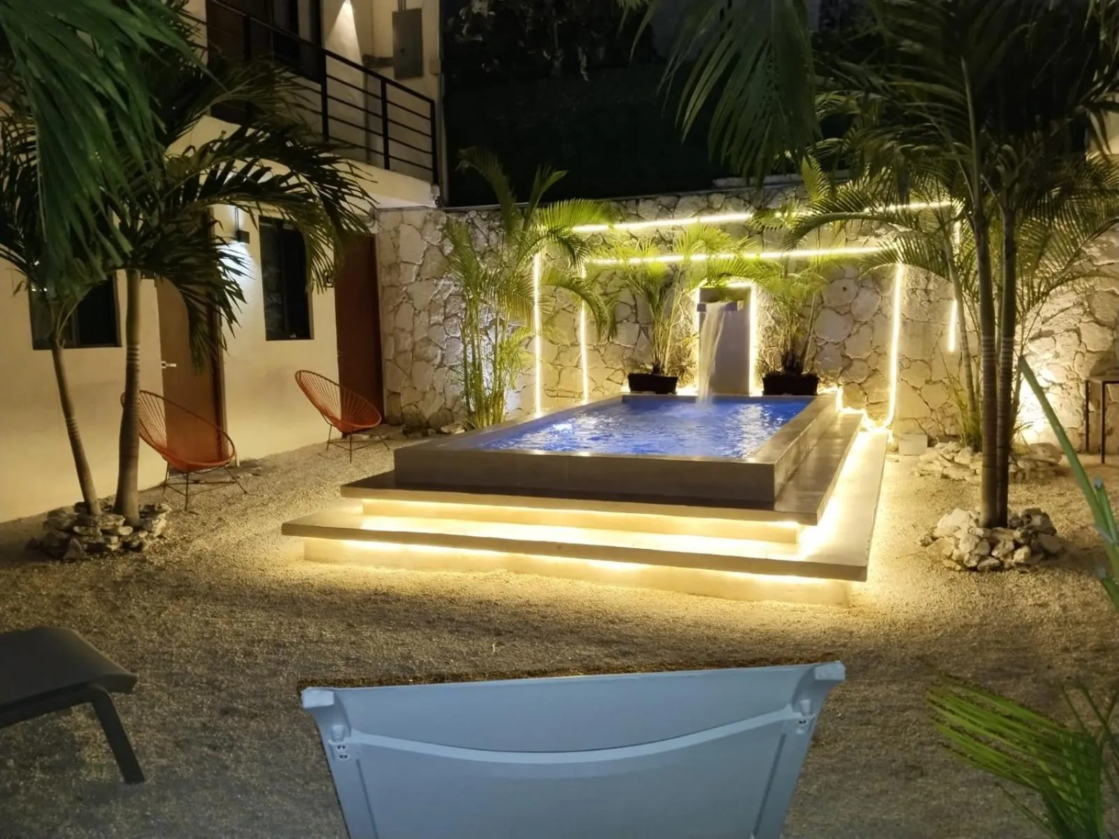 Swimming pool in Khali Cancún