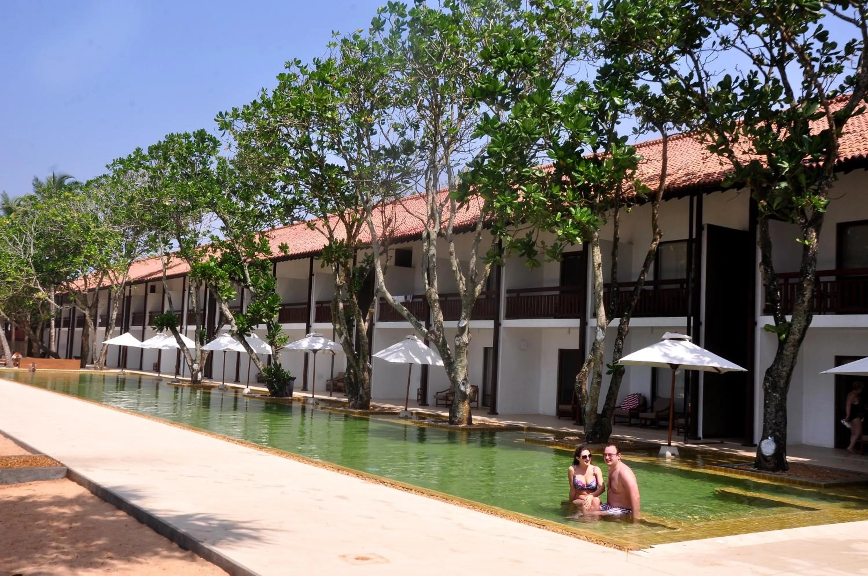 Swimming pool in Pandanus Beach Resort & Spa