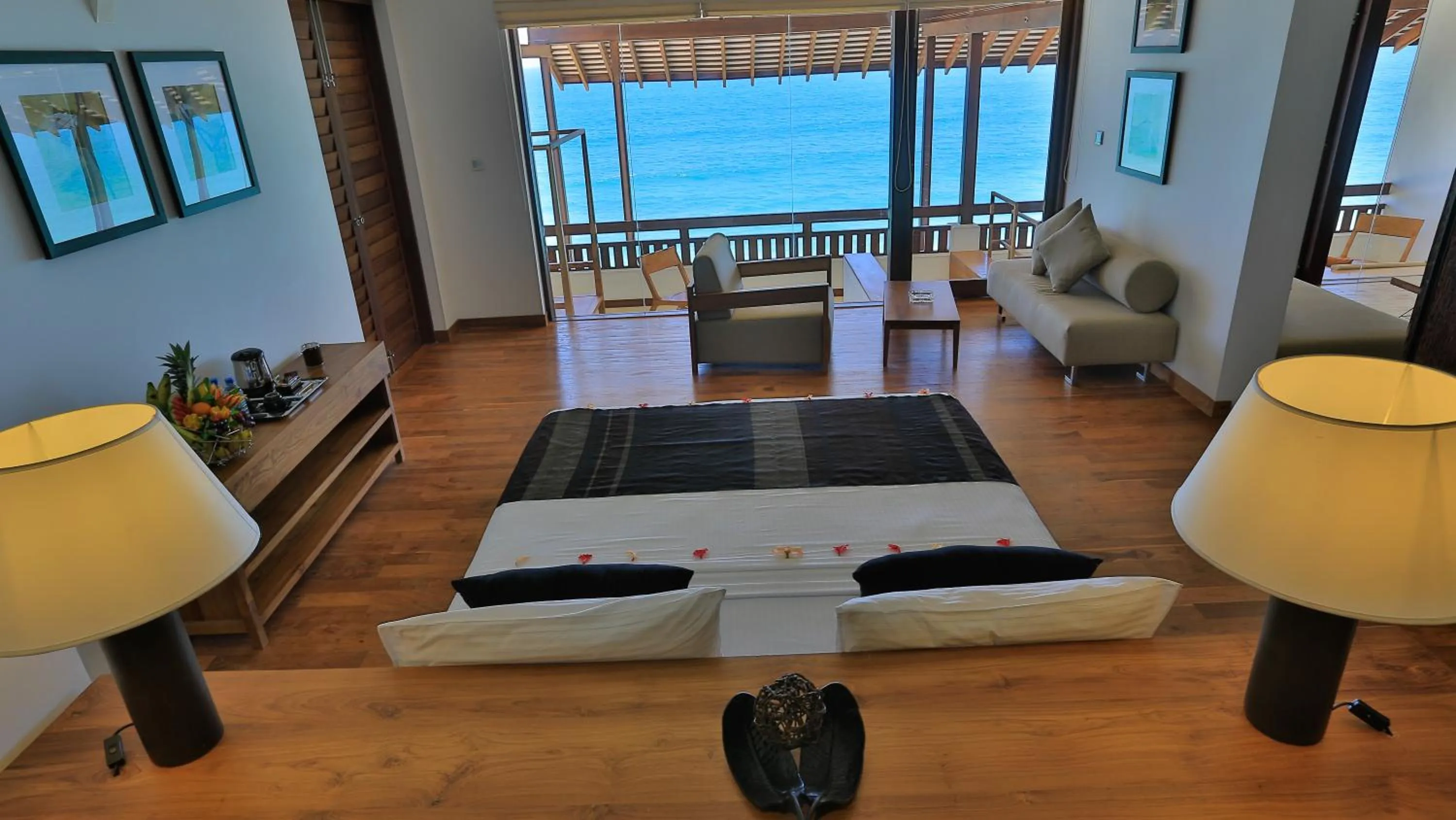 Bedroom in Pandanus Beach Resort & Spa