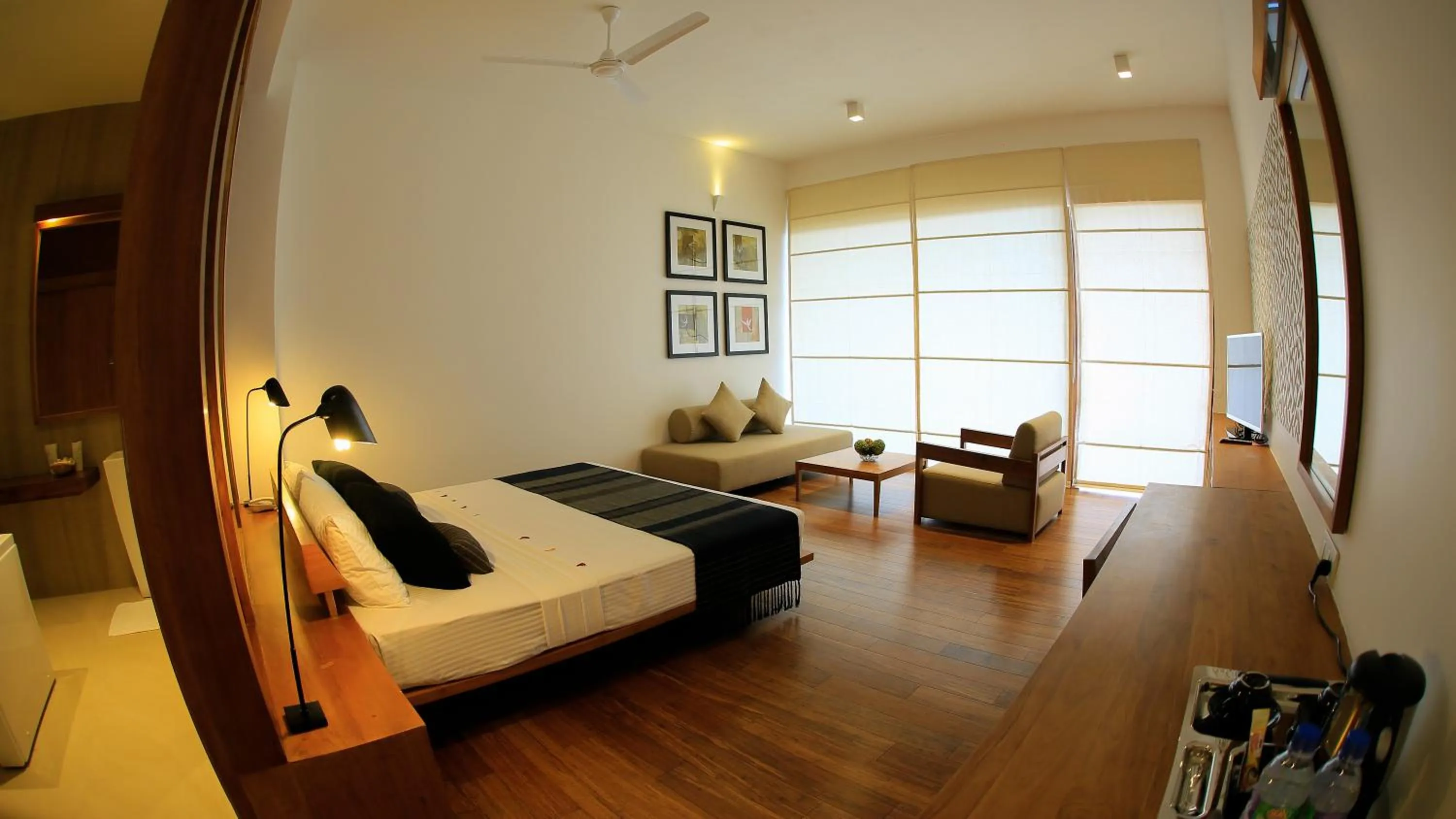 Bedroom, Bed in Pandanus Beach Resort & Spa