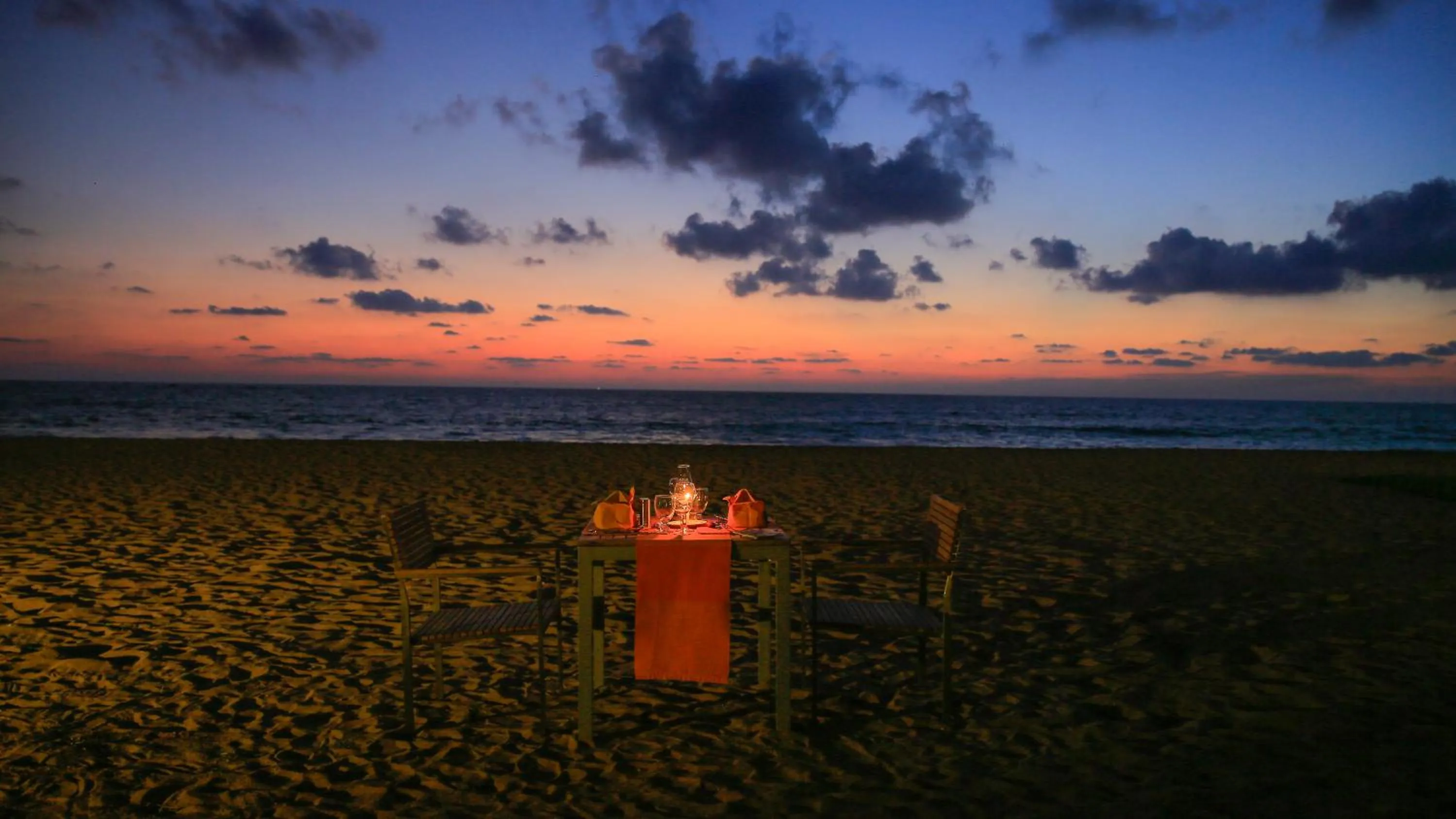 Beach in Pandanus Beach Resort & Spa