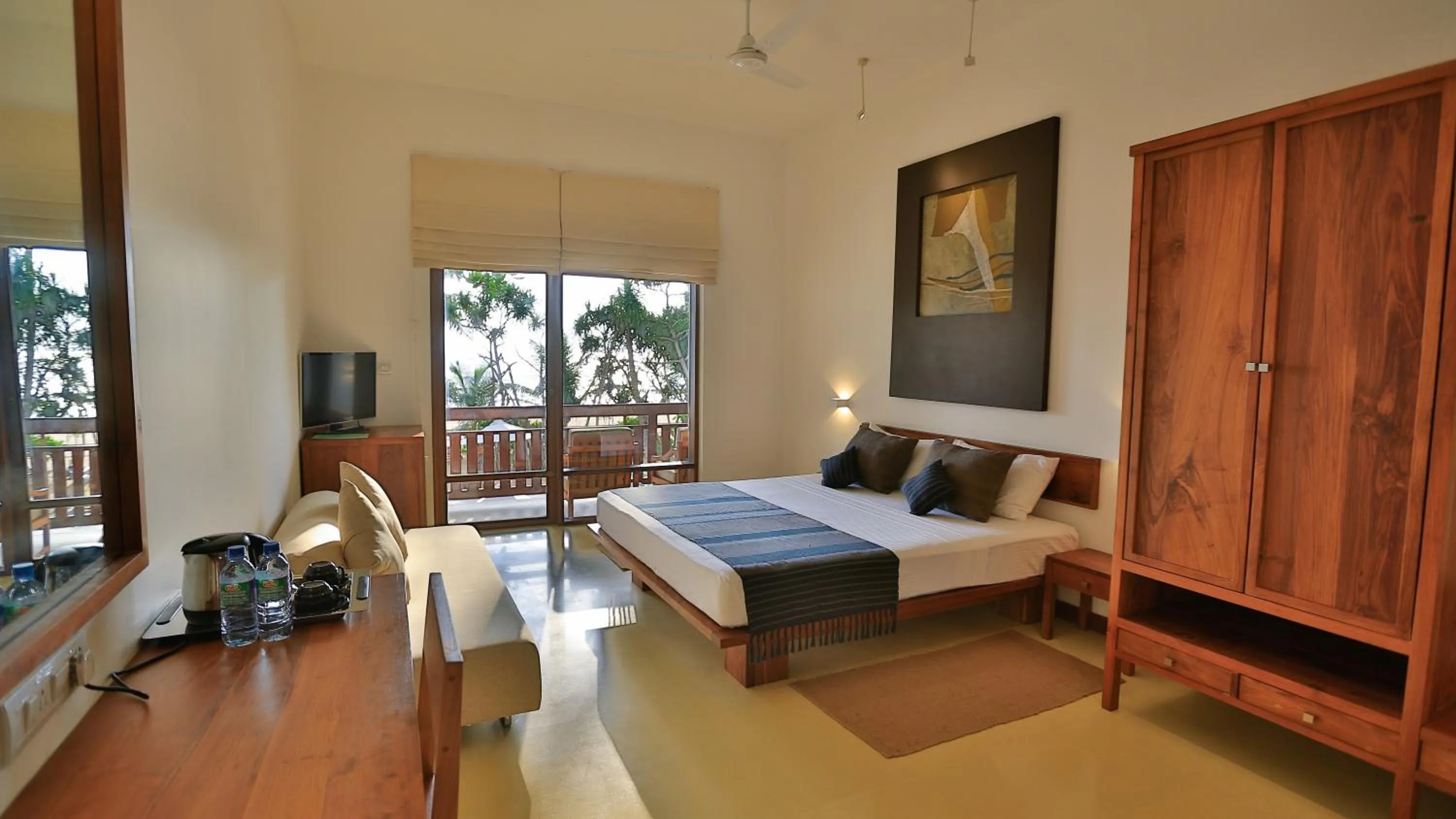 Bedroom, Bed in Pandanus Beach Resort & Spa