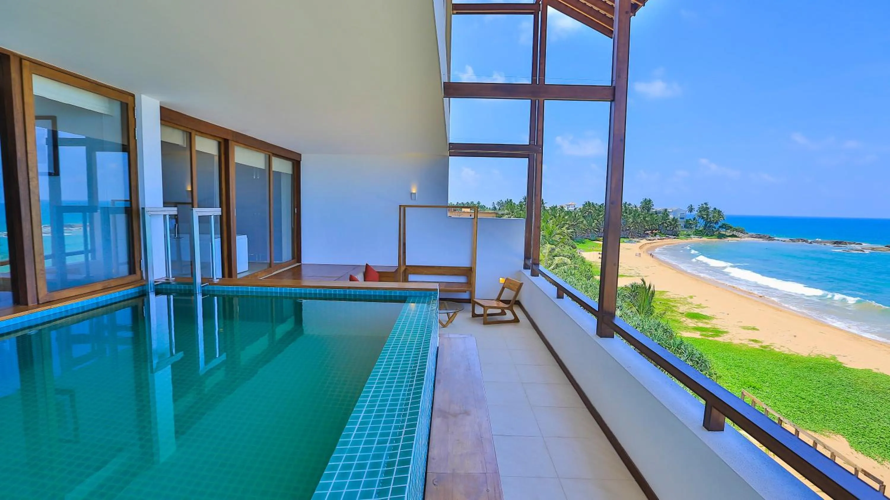 Balcony/Terrace in Pandanus Beach Resort & Spa