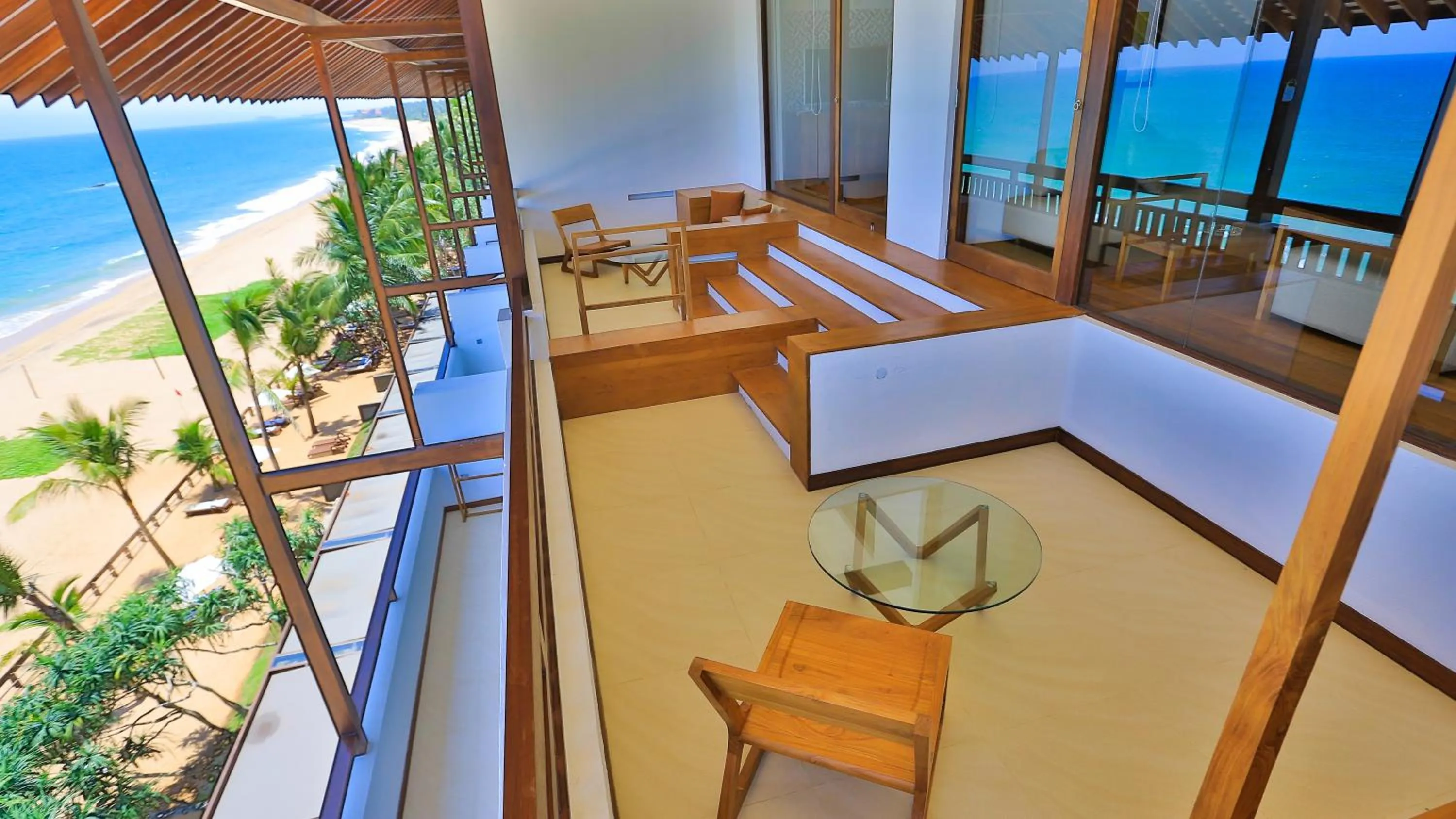 Balcony/Terrace in Pandanus Beach Resort & Spa