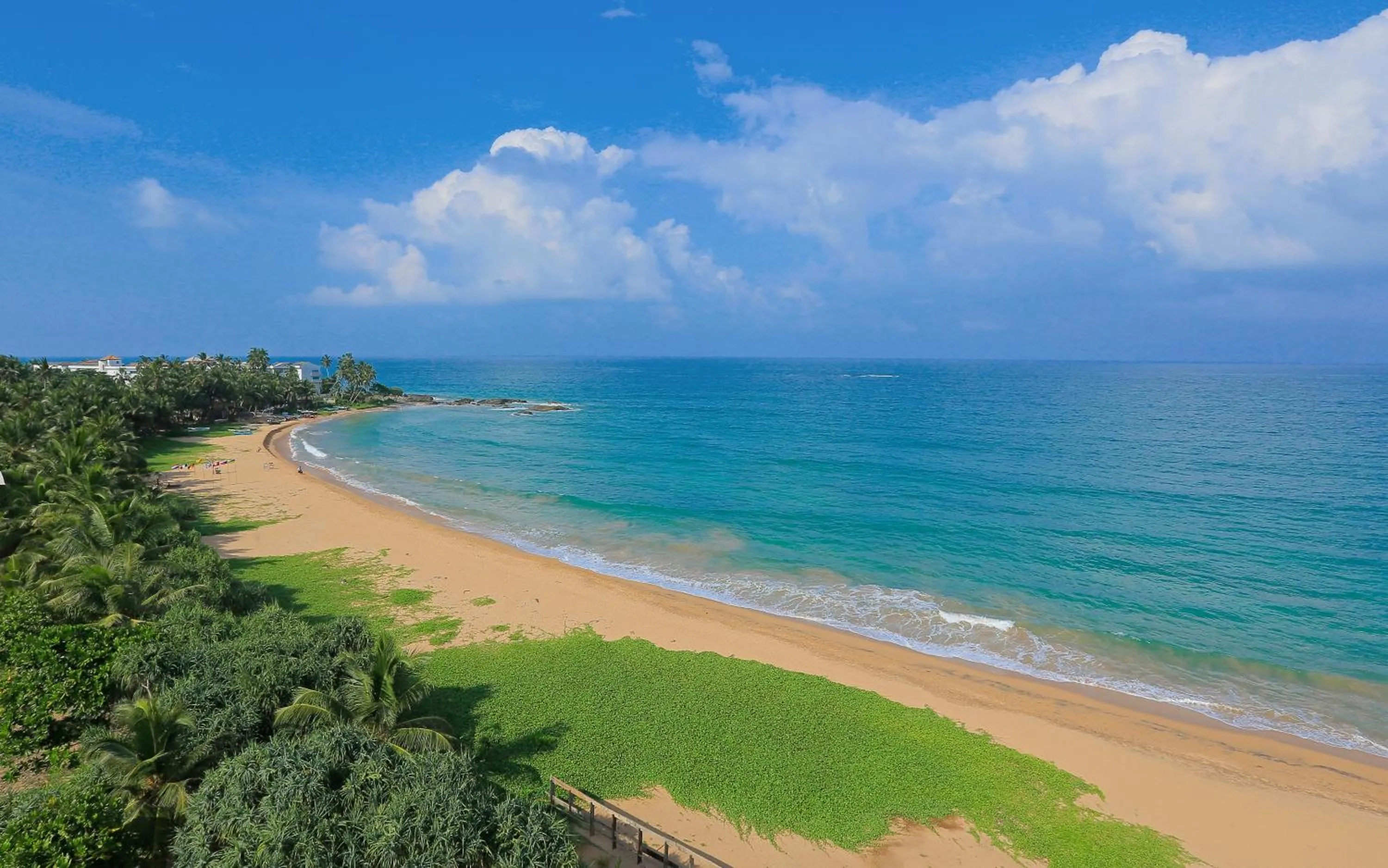 Beach in Pandanus Beach Resort & Spa