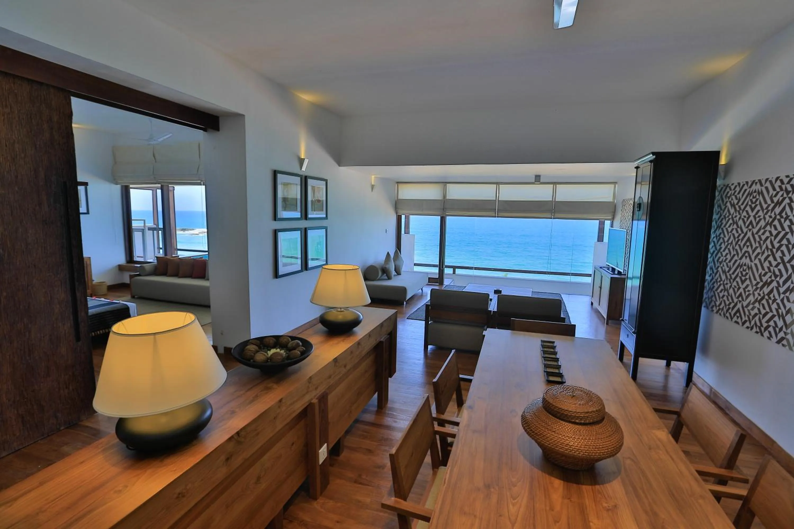 Dining area in Pandanus Beach Resort & Spa