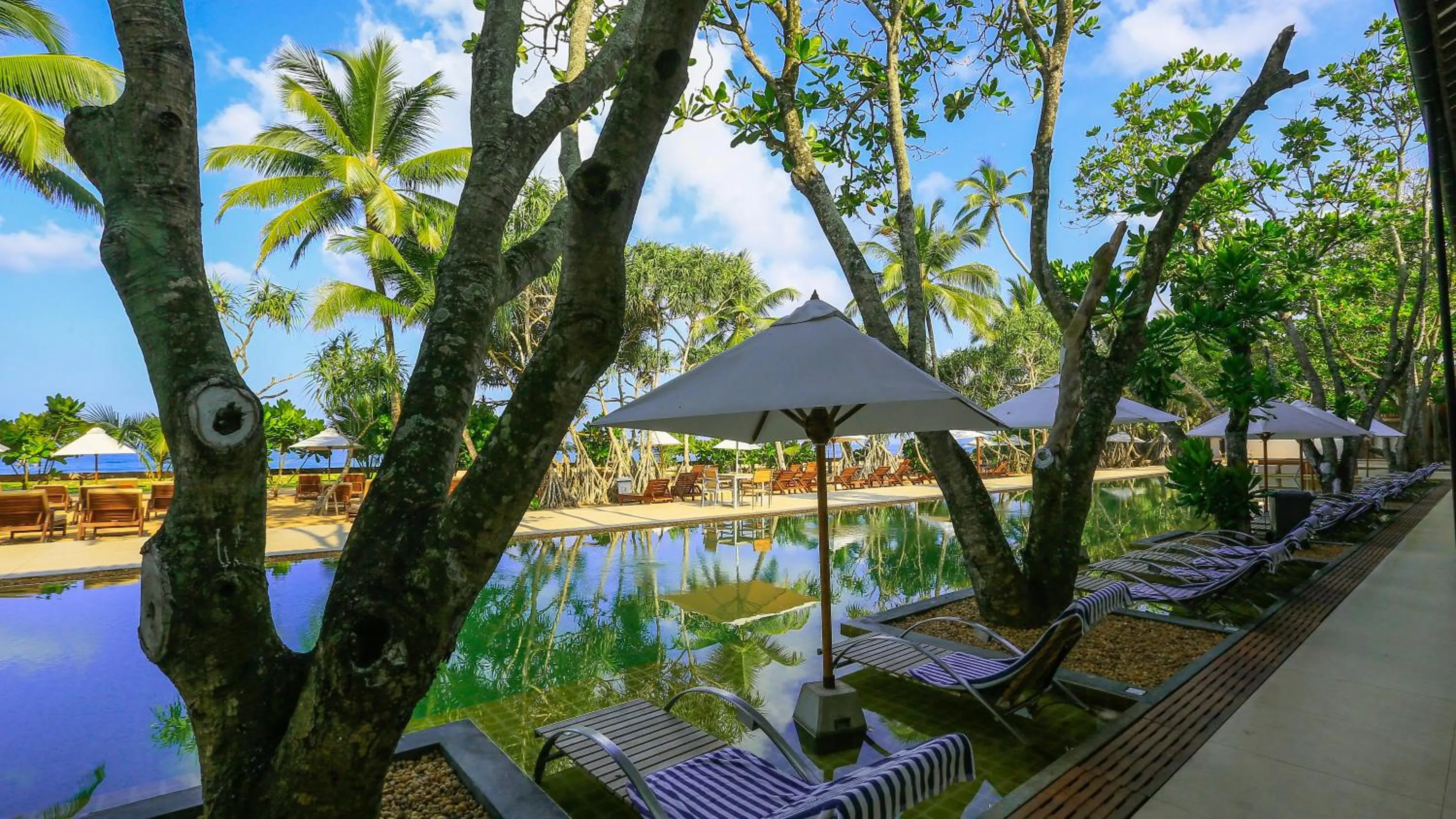 Swimming pool in Pandanus Beach Resort & Spa