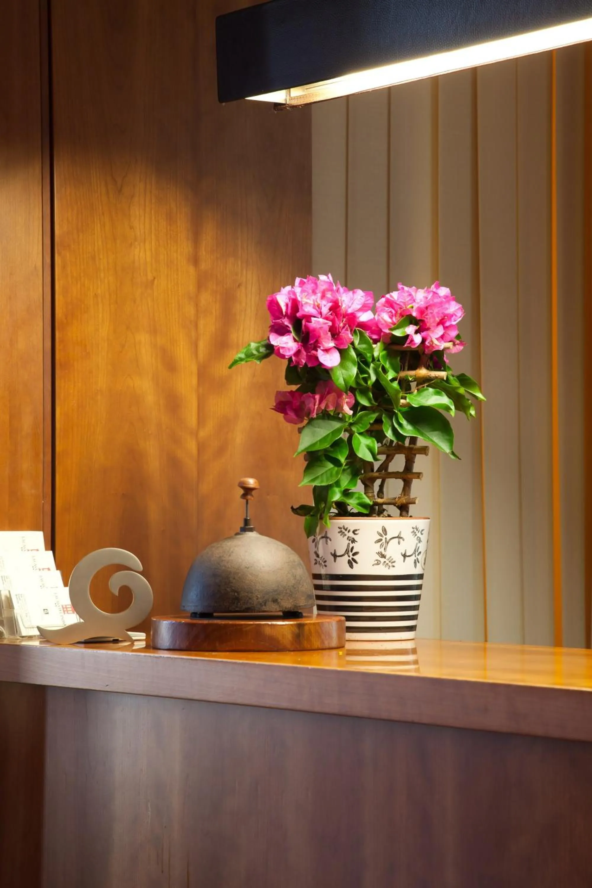 Lobby or reception in La Casa del Patrón