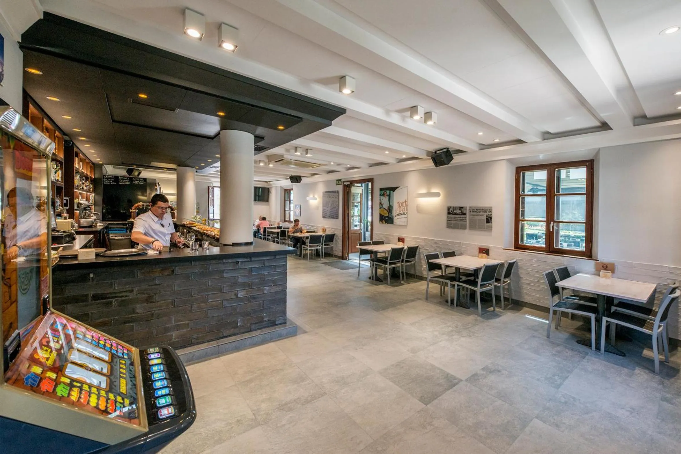 Lounge or bar in La Casa del Patrón