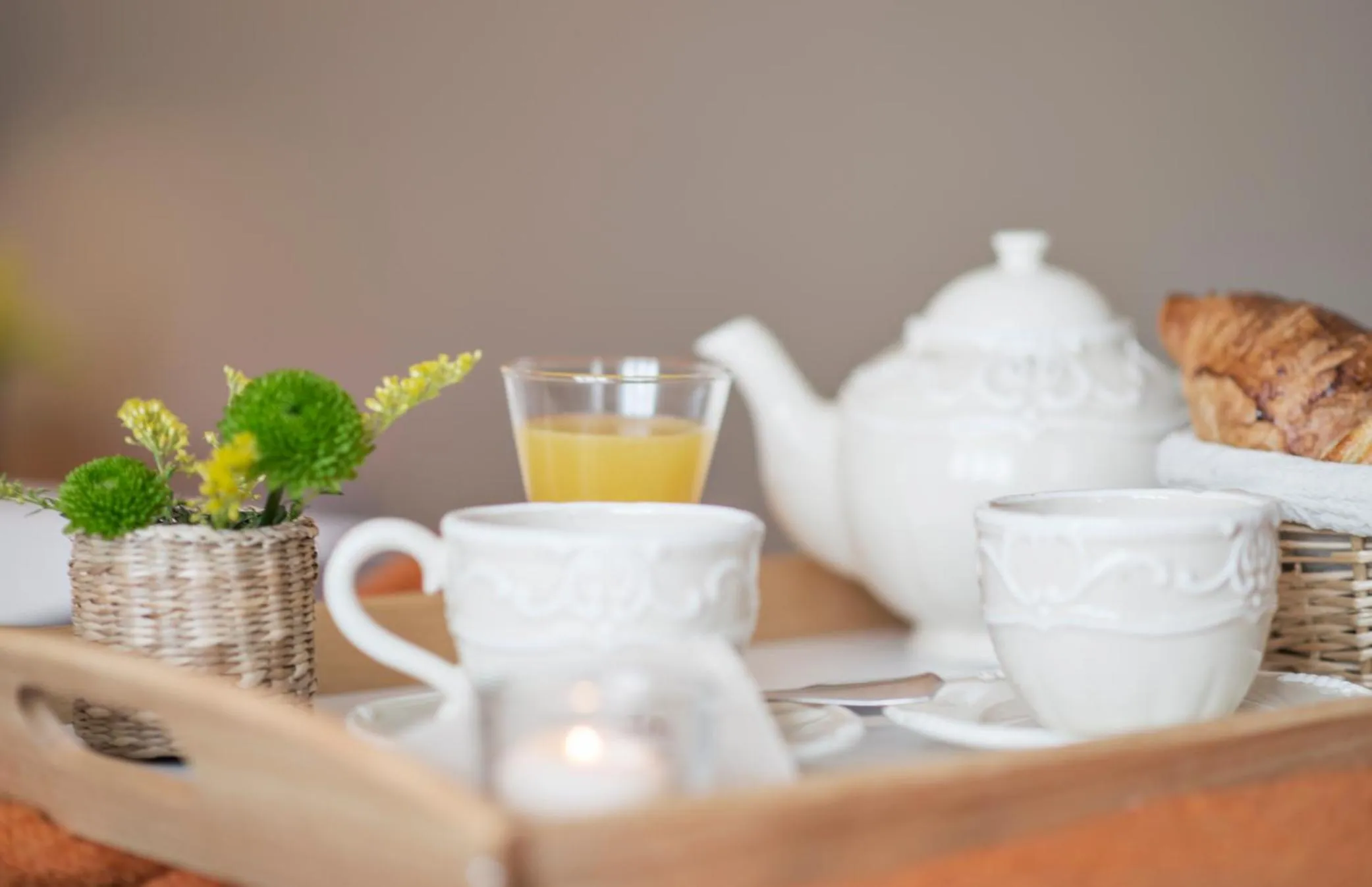 Decorative detail in La Casa del Patrón