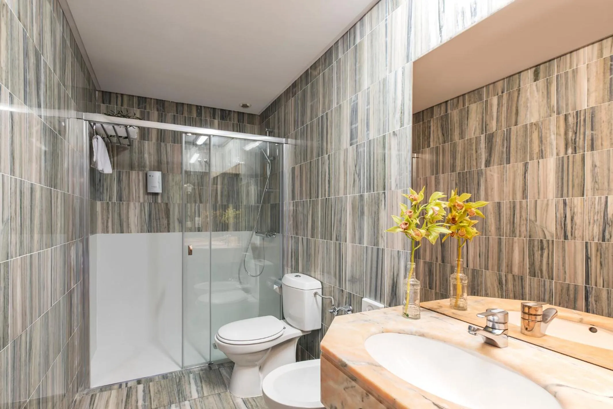 Shower in La Casa del Patrón