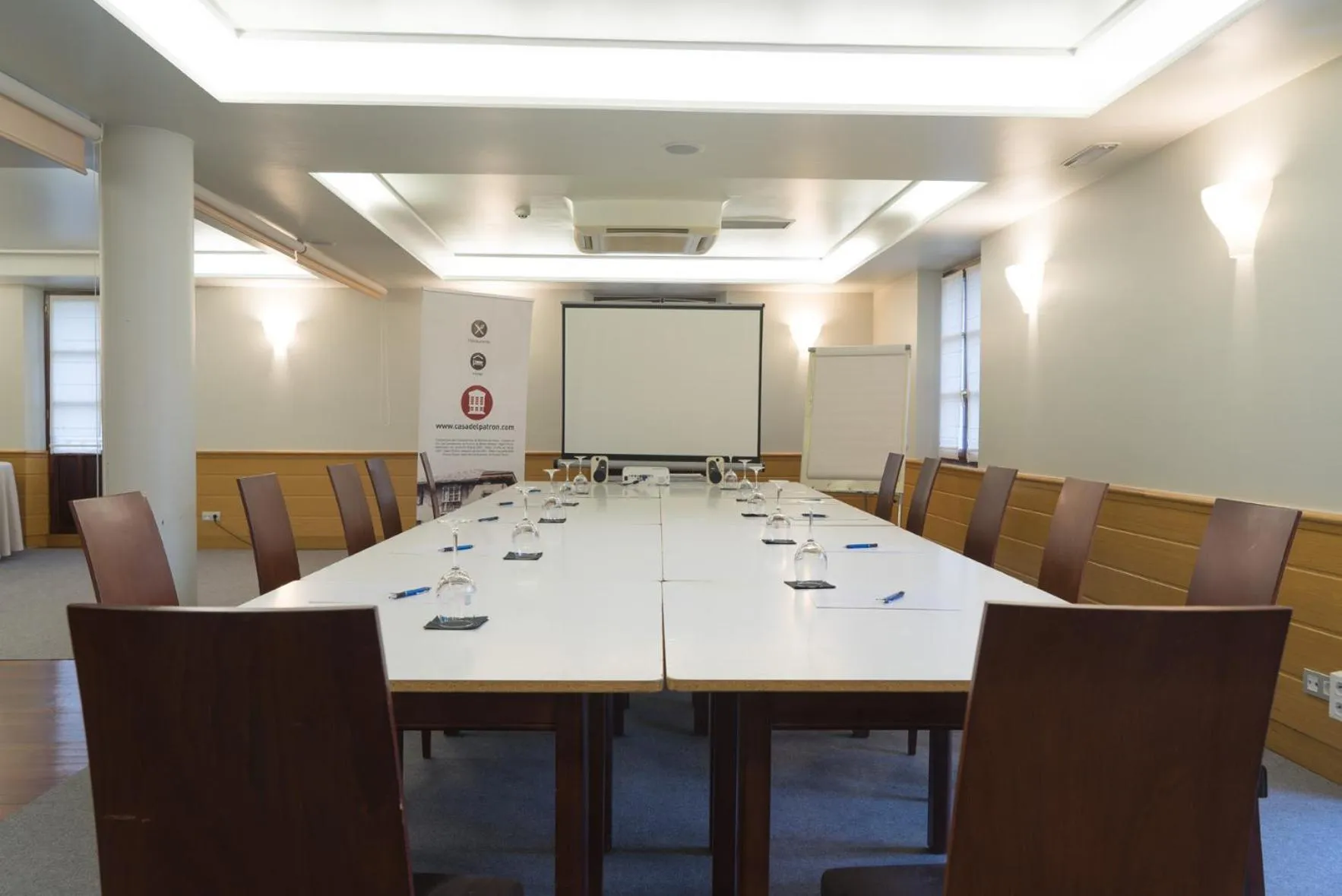 Meeting/conference room in La Casa del Patrón
