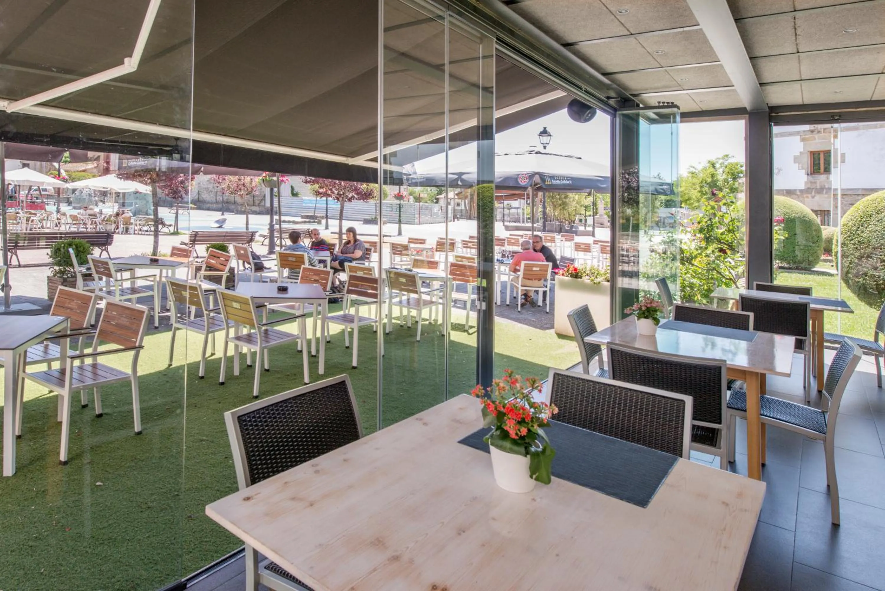 Restaurant/places to eat in La Casa del Patrón